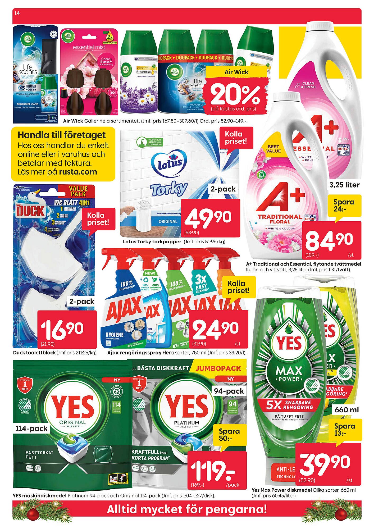 Rusta reklamblad (2025-12-24 - 2025-12-30)