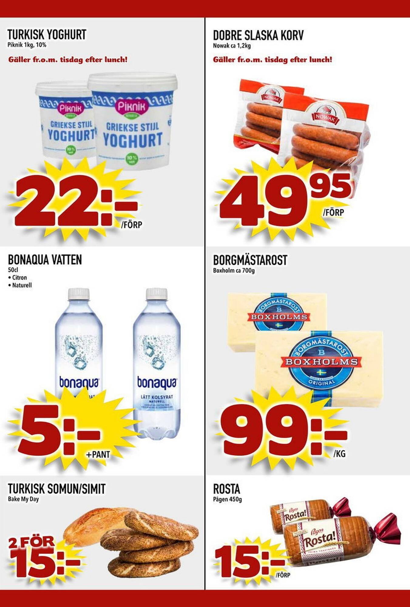 Din Mat reklamblad