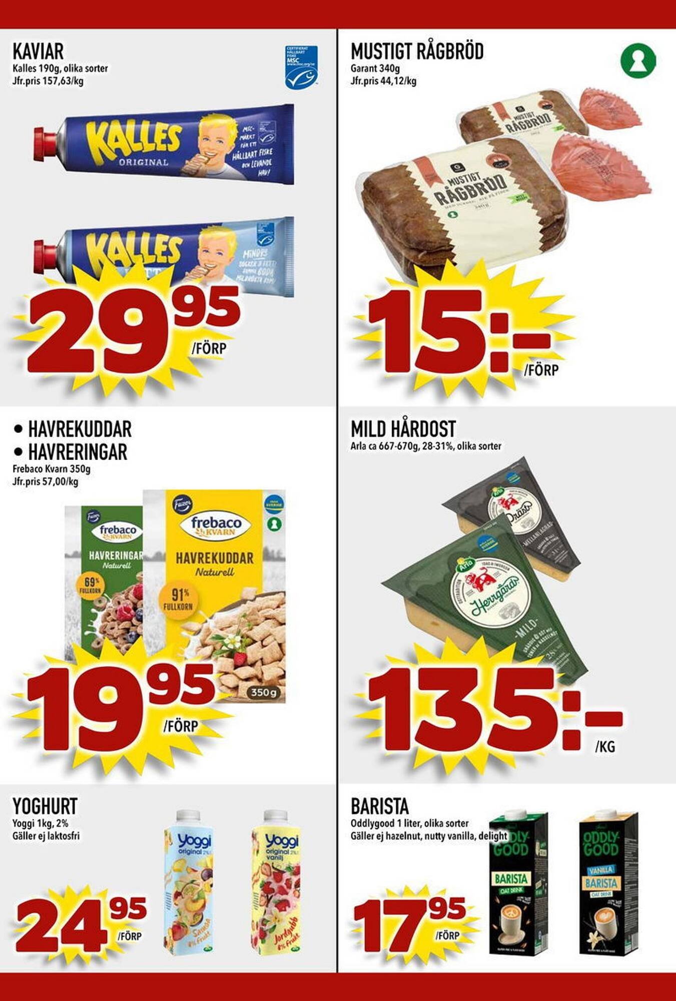 Din Mat reklamblad