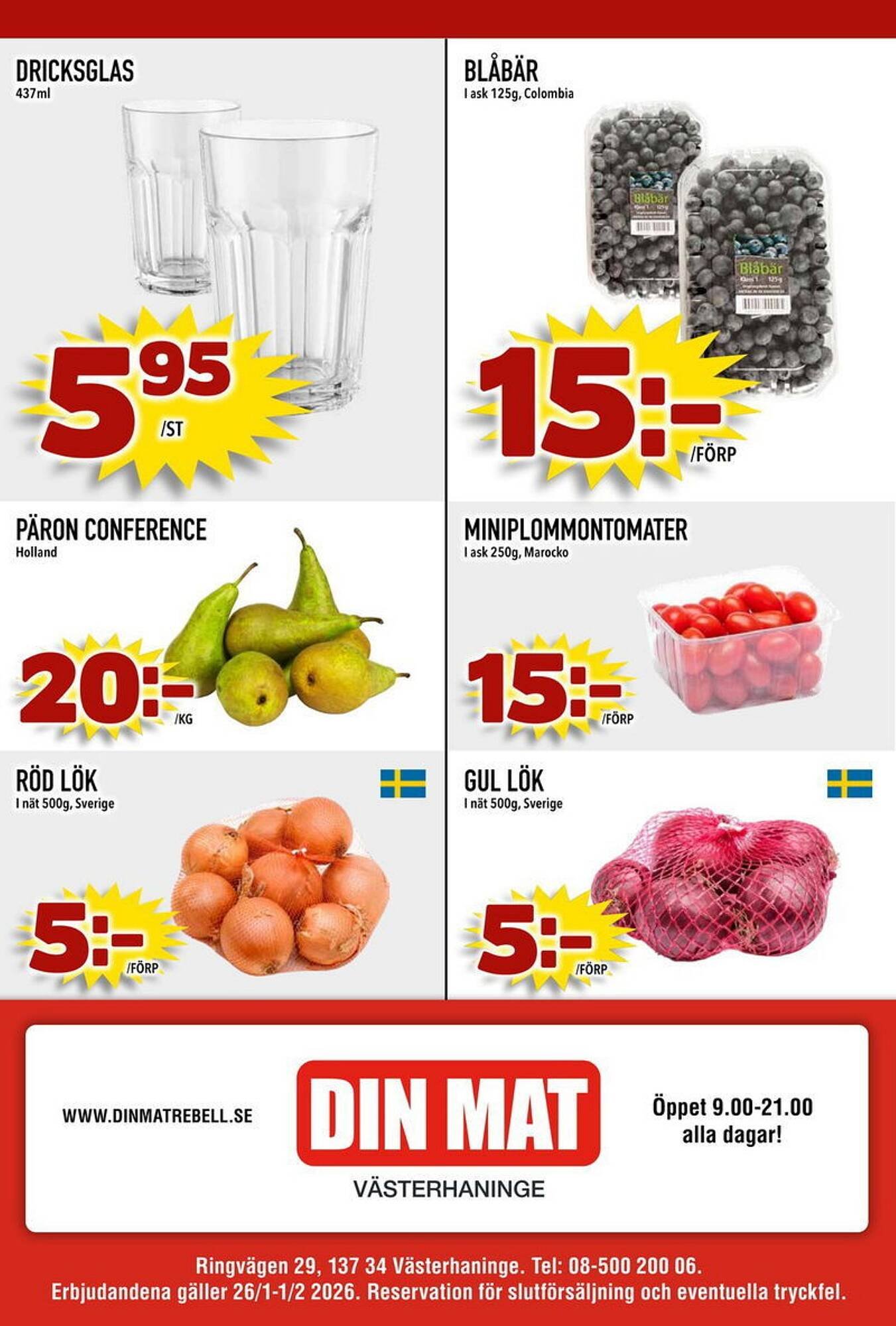 Din Mat reklamblad