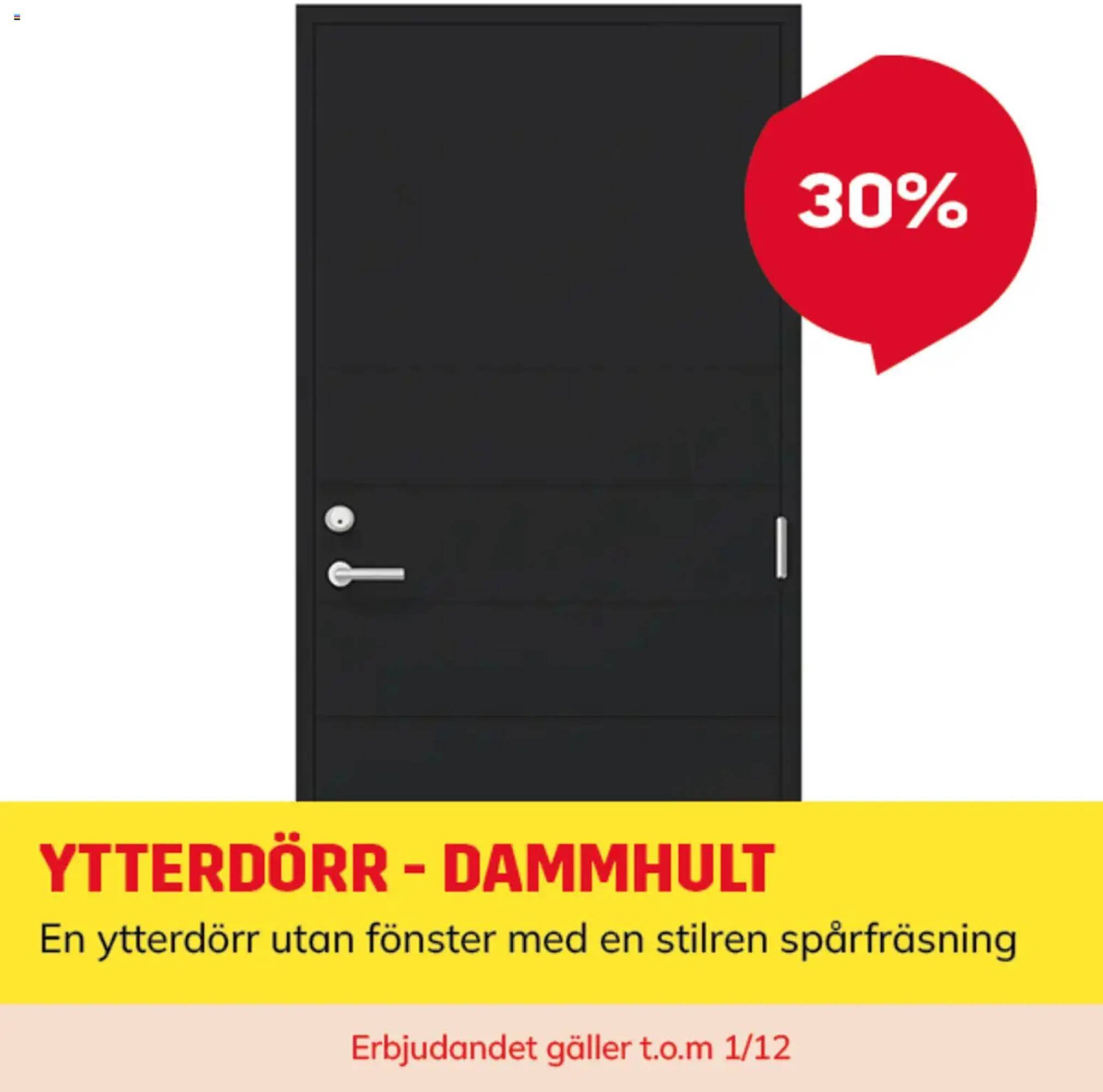 Byggmax reklamblad