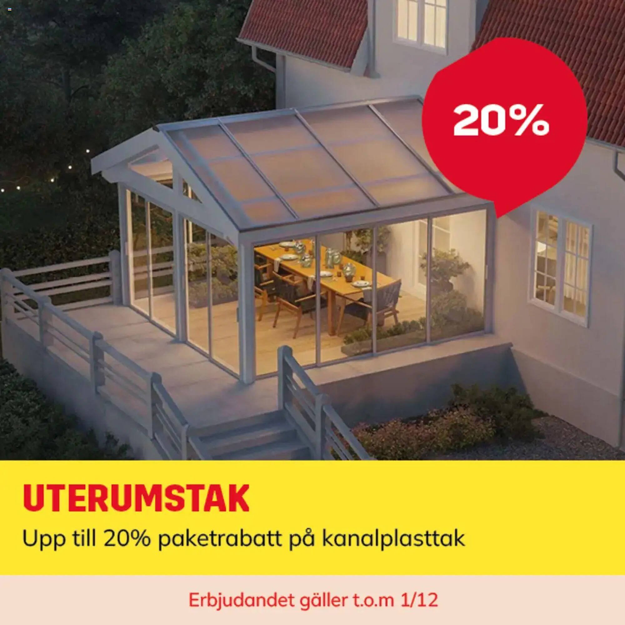 Byggmax reklamblad