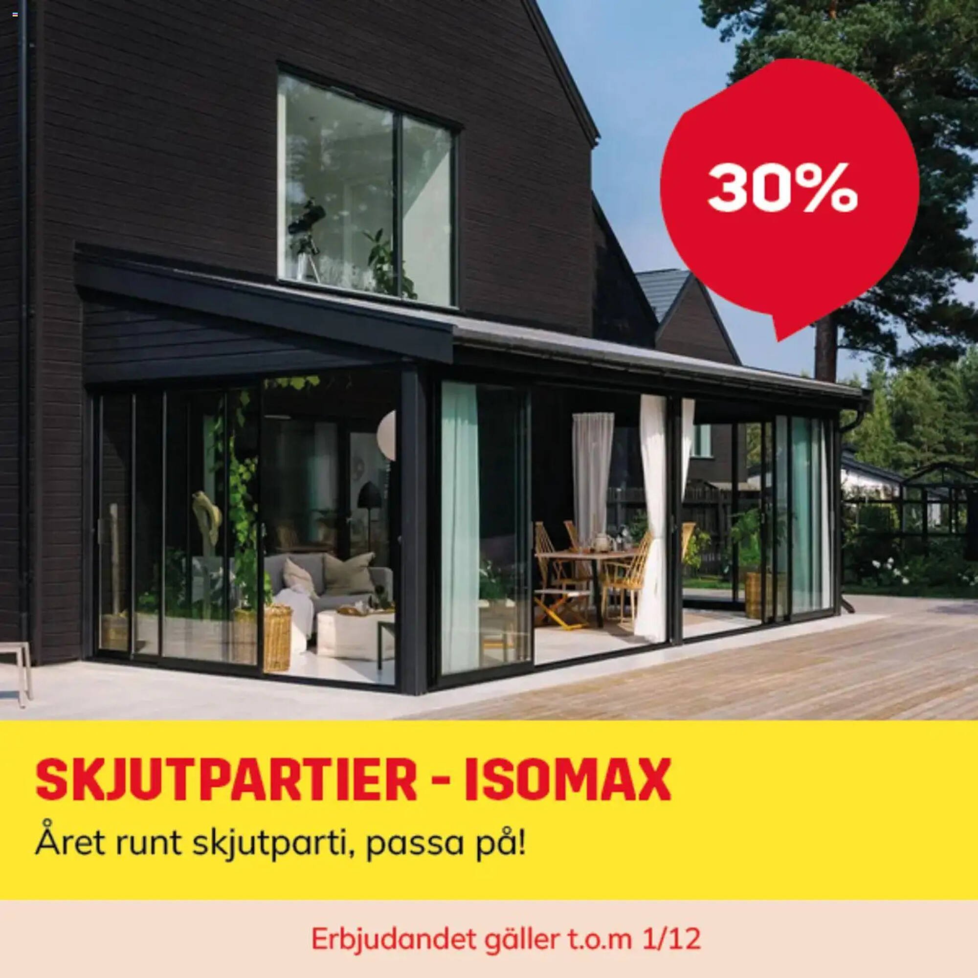 Byggmax reklamblad