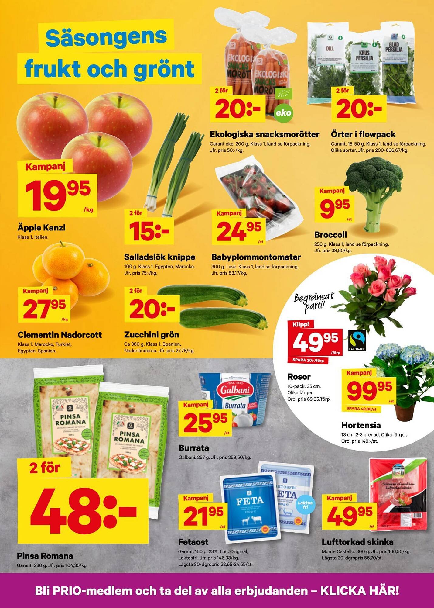 City Gross reklamblad