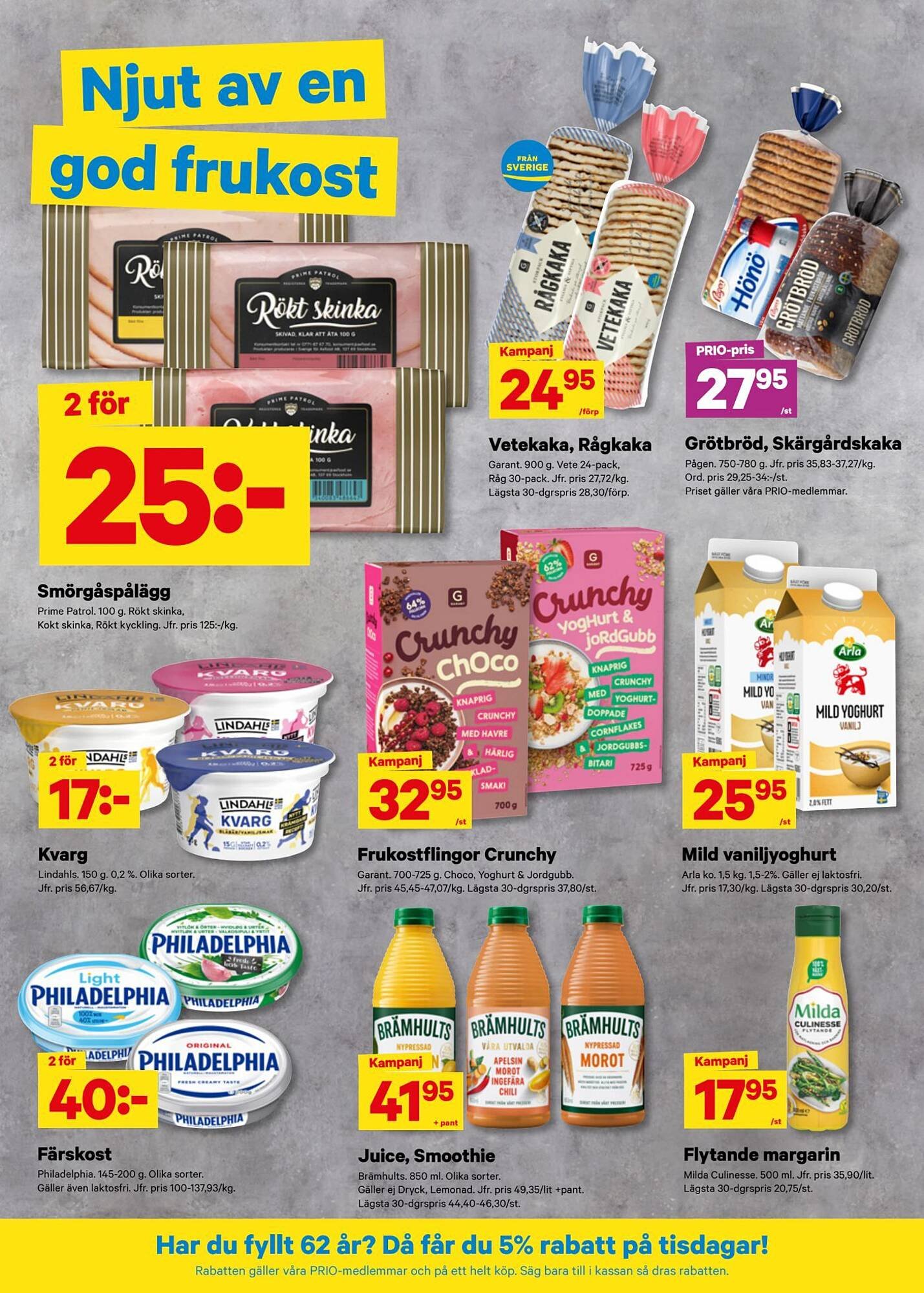 City Gross reklamblad