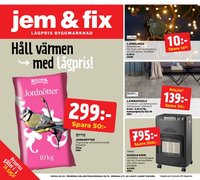 Jem&amp;Fix reklamblad (2025-10-20 - 2025-11-02)