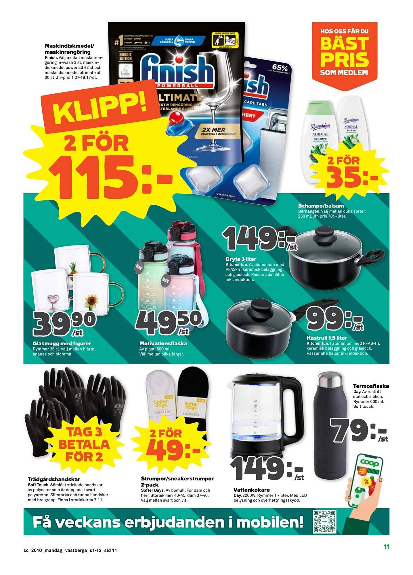 Stora Coop reklamblad