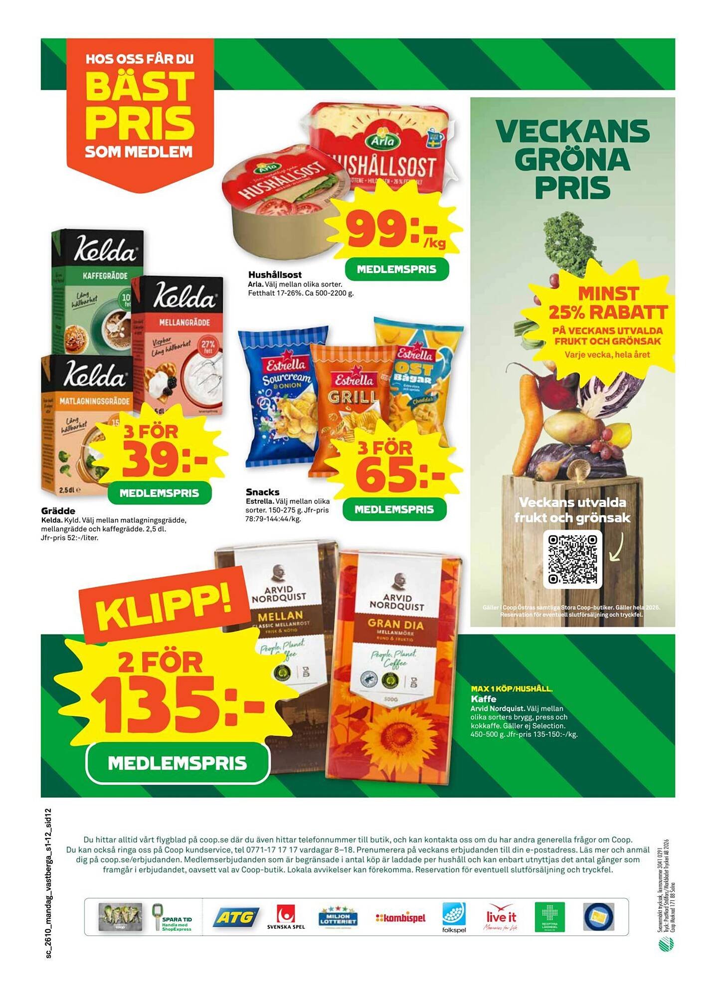 Stora Coop reklamblad