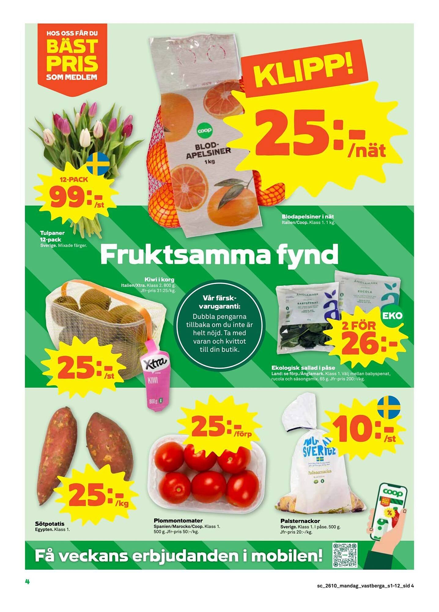 Stora Coop reklamblad