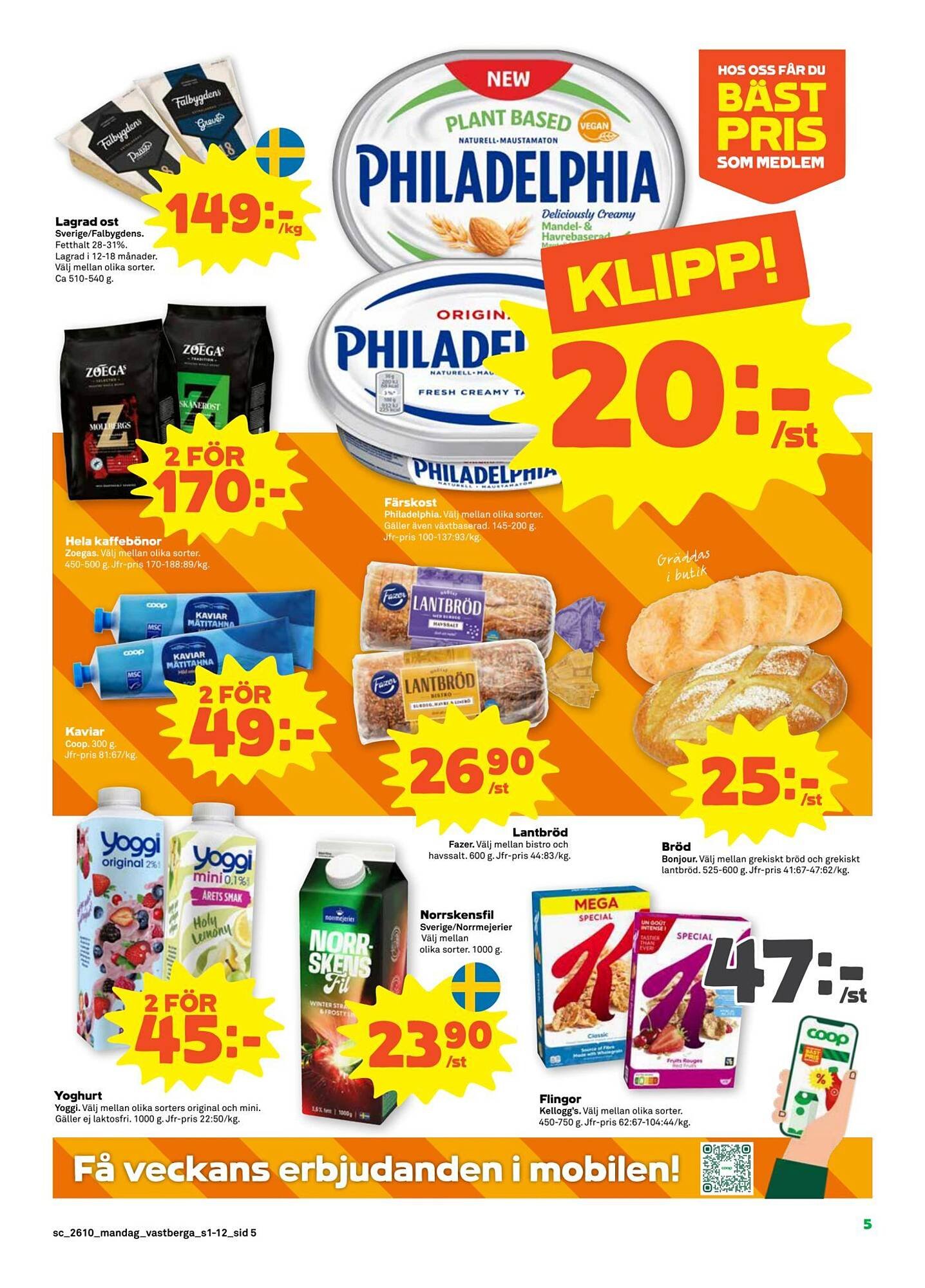 Stora Coop reklamblad