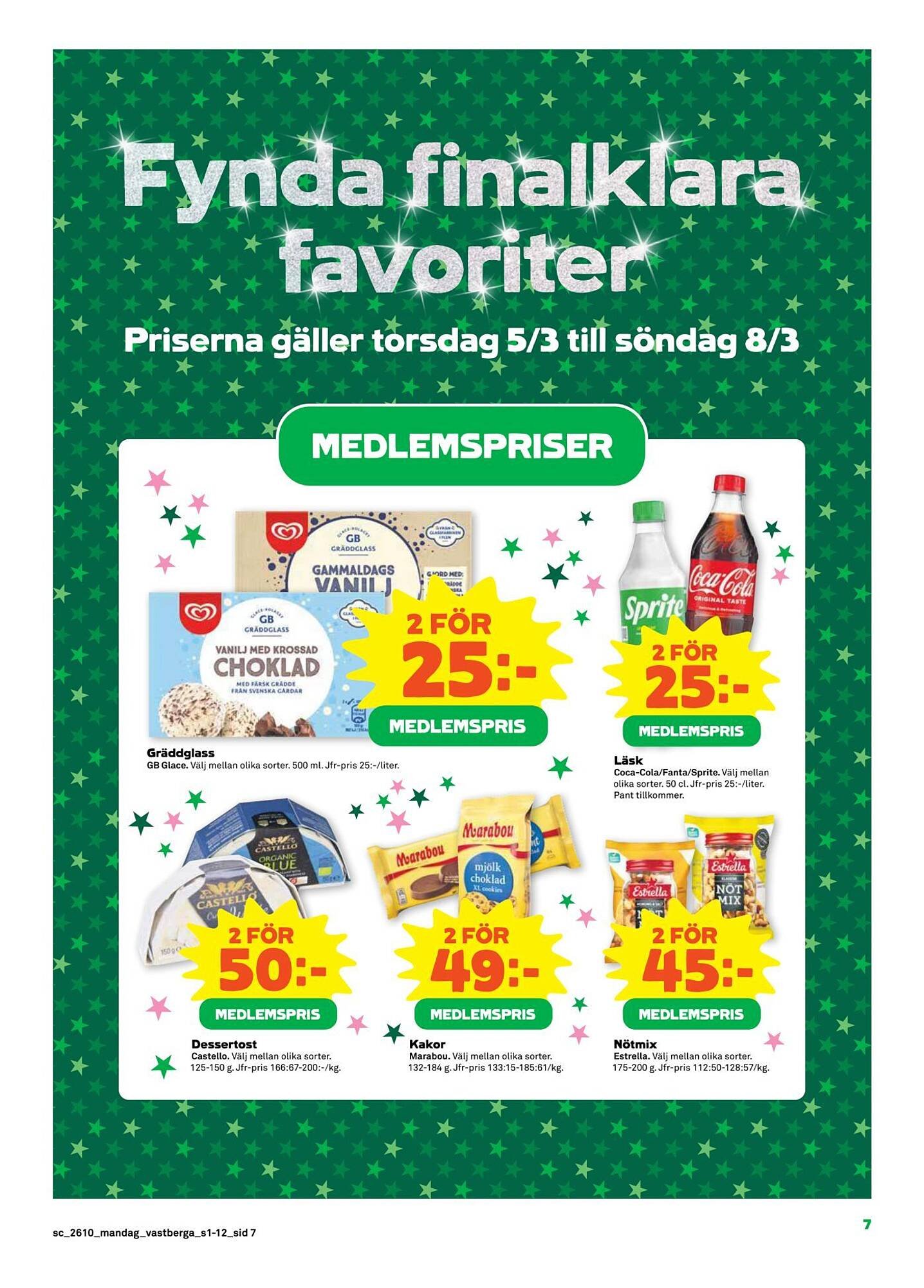 Stora Coop reklamblad