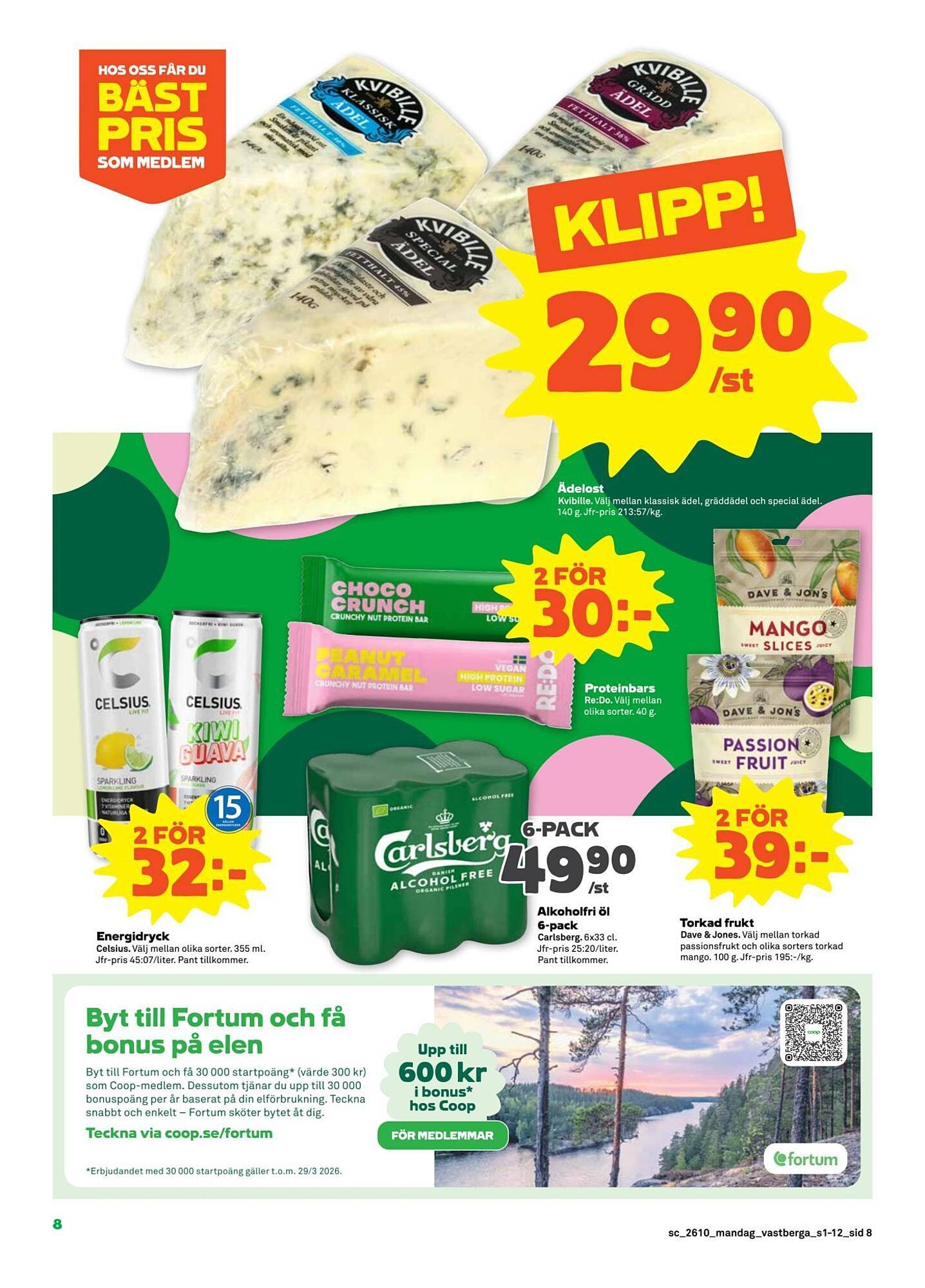 Stora Coop reklamblad