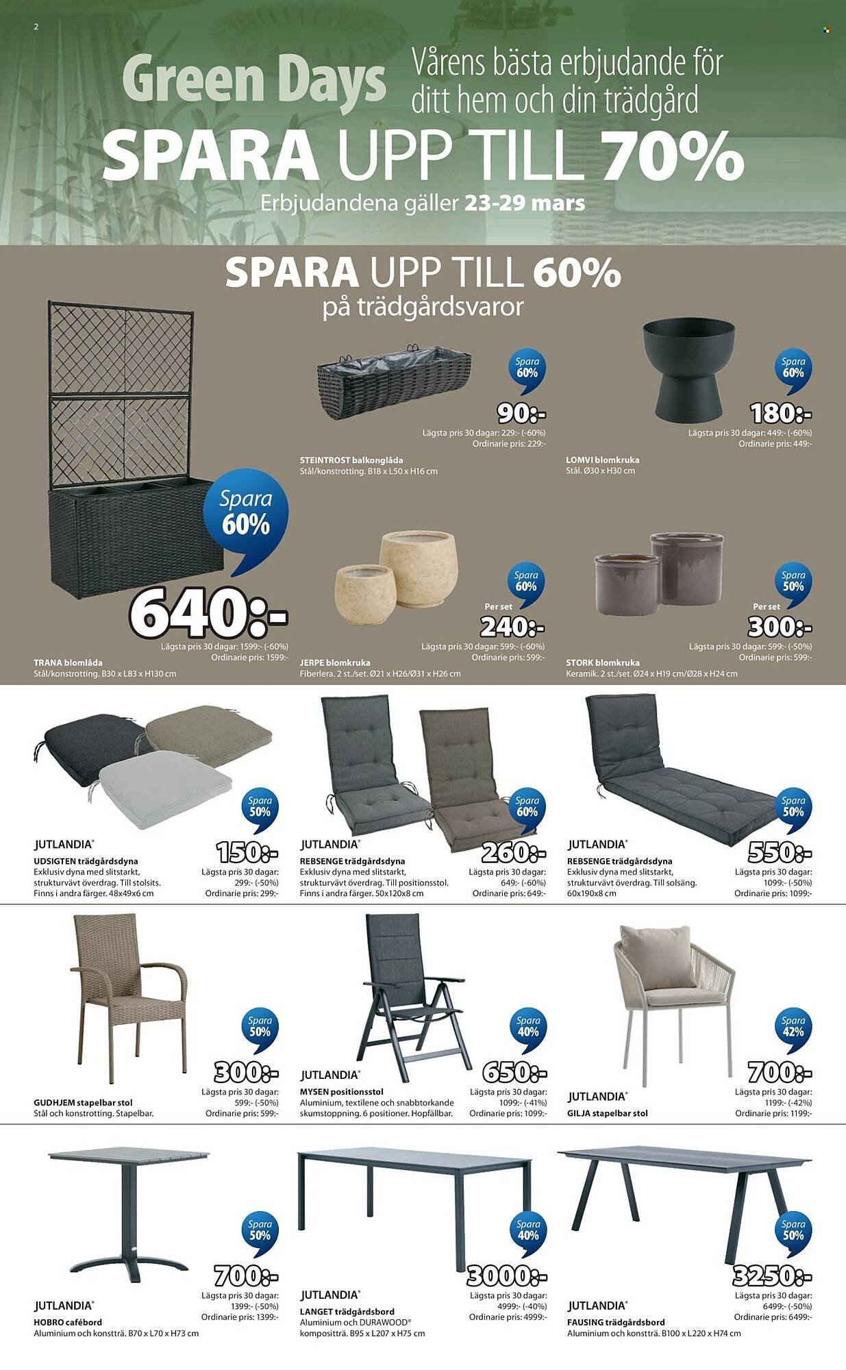 JYSK reklamblad (2026-03-23 - 2026-03-29)