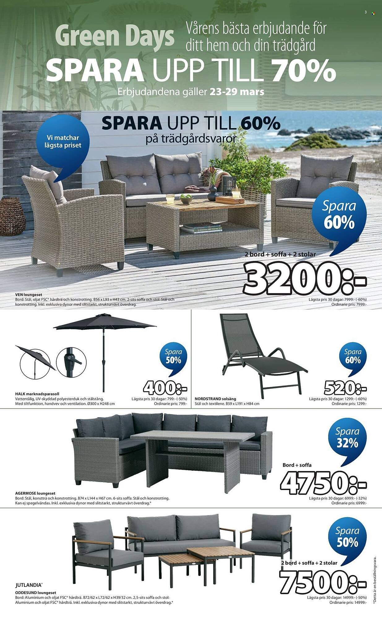 JYSK reklamblad (2026-03-23 - 2026-03-29)