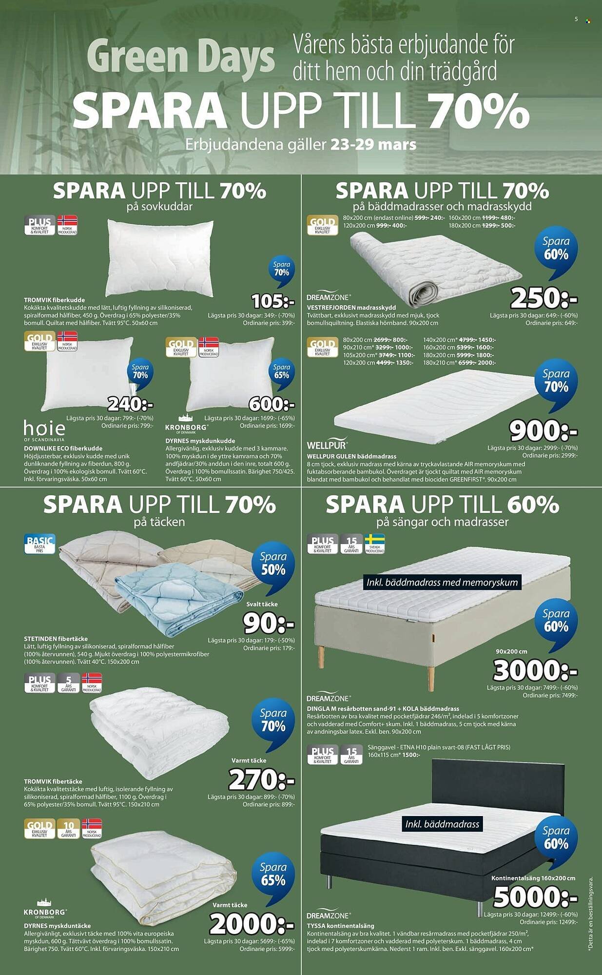 JYSK reklamblad (2026-03-23 - 2026-03-29)