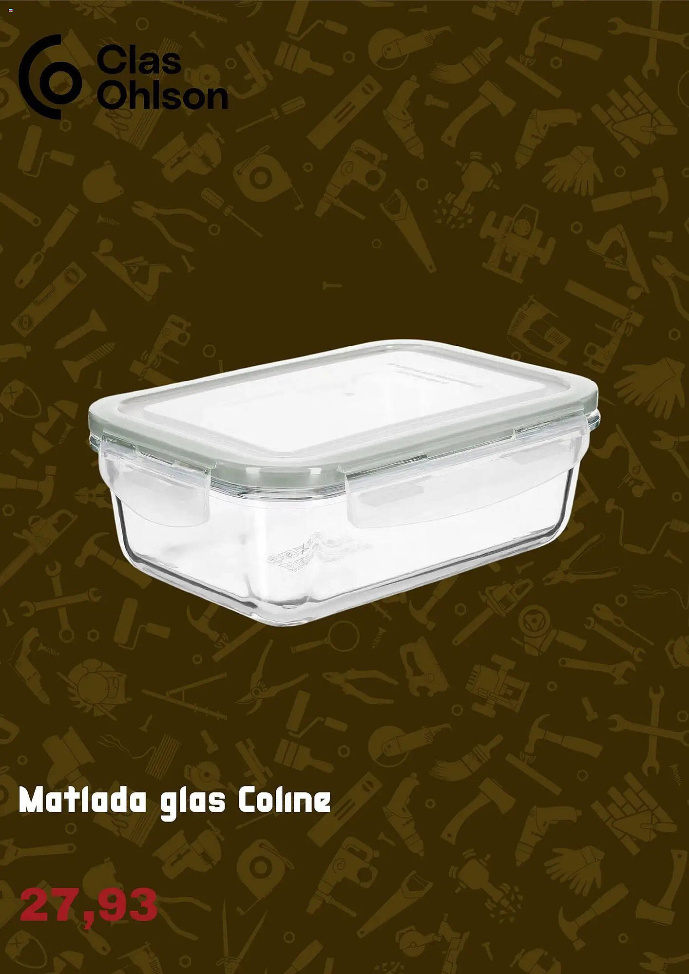 Clas Ohlson reklamblad