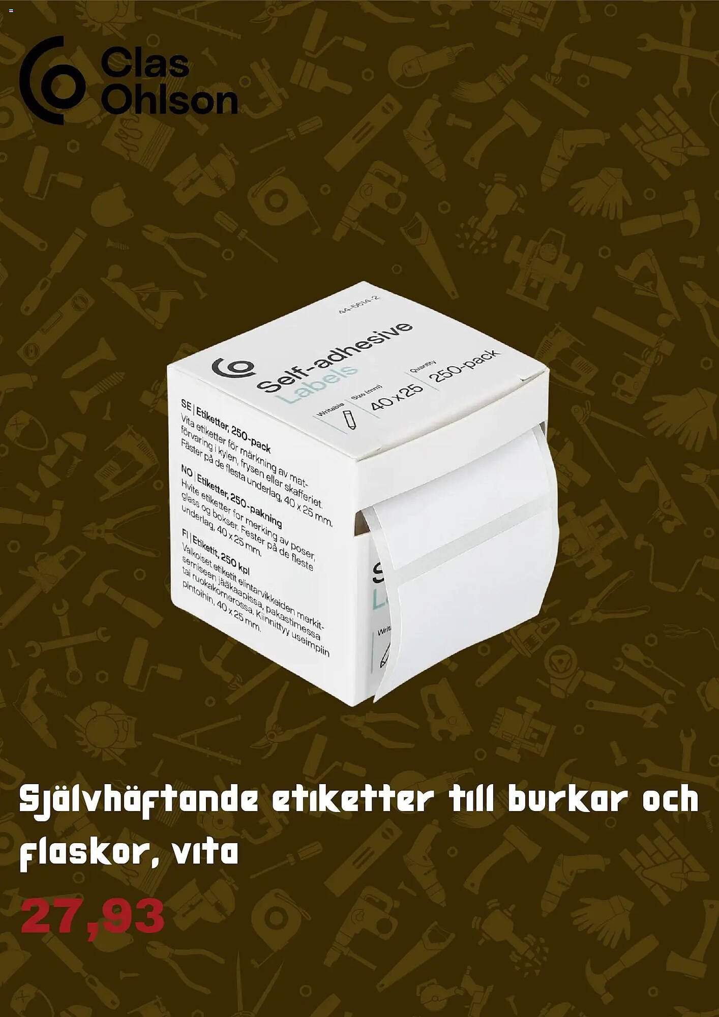 Clas Ohlson reklamblad