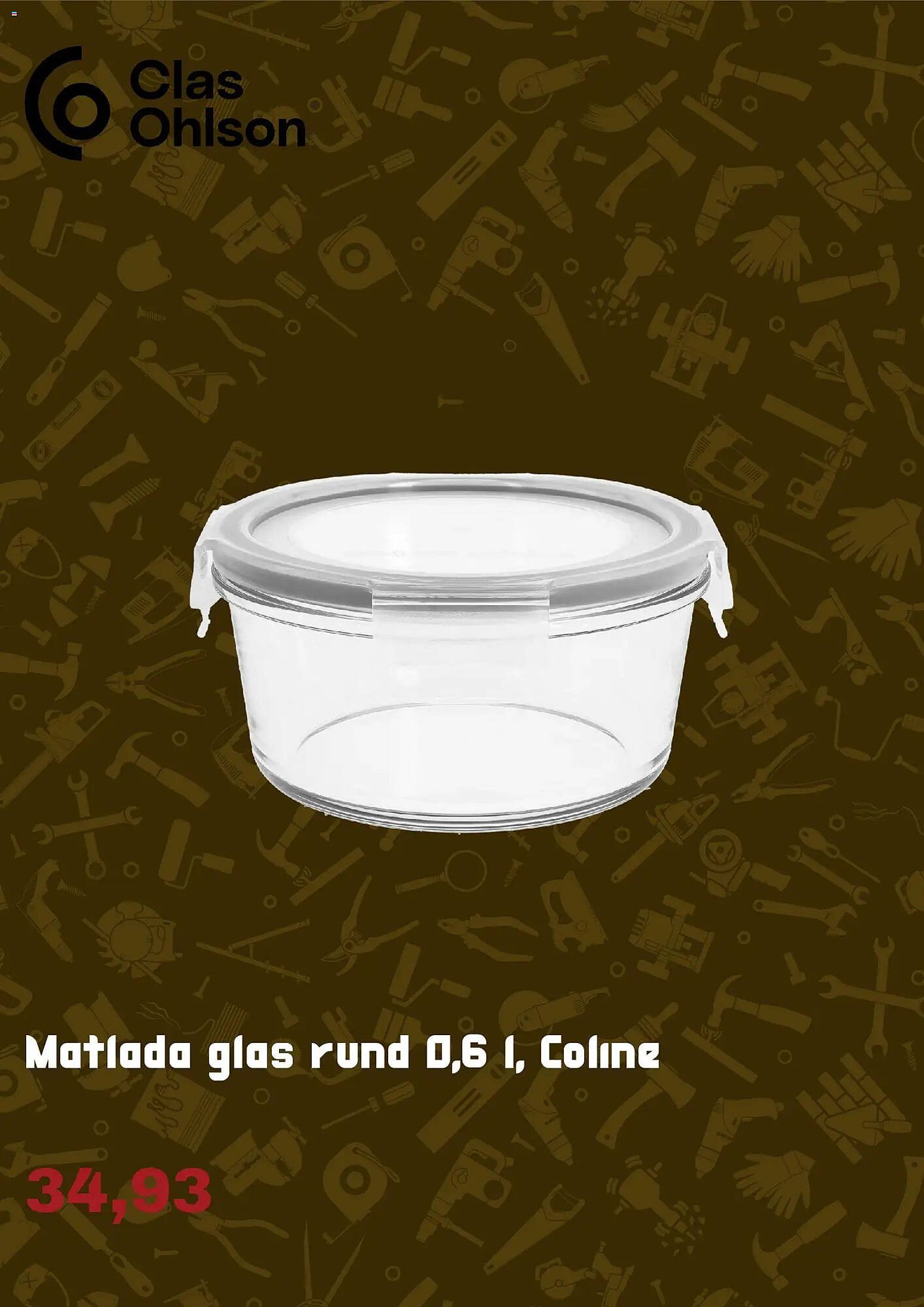 Clas Ohlson reklamblad