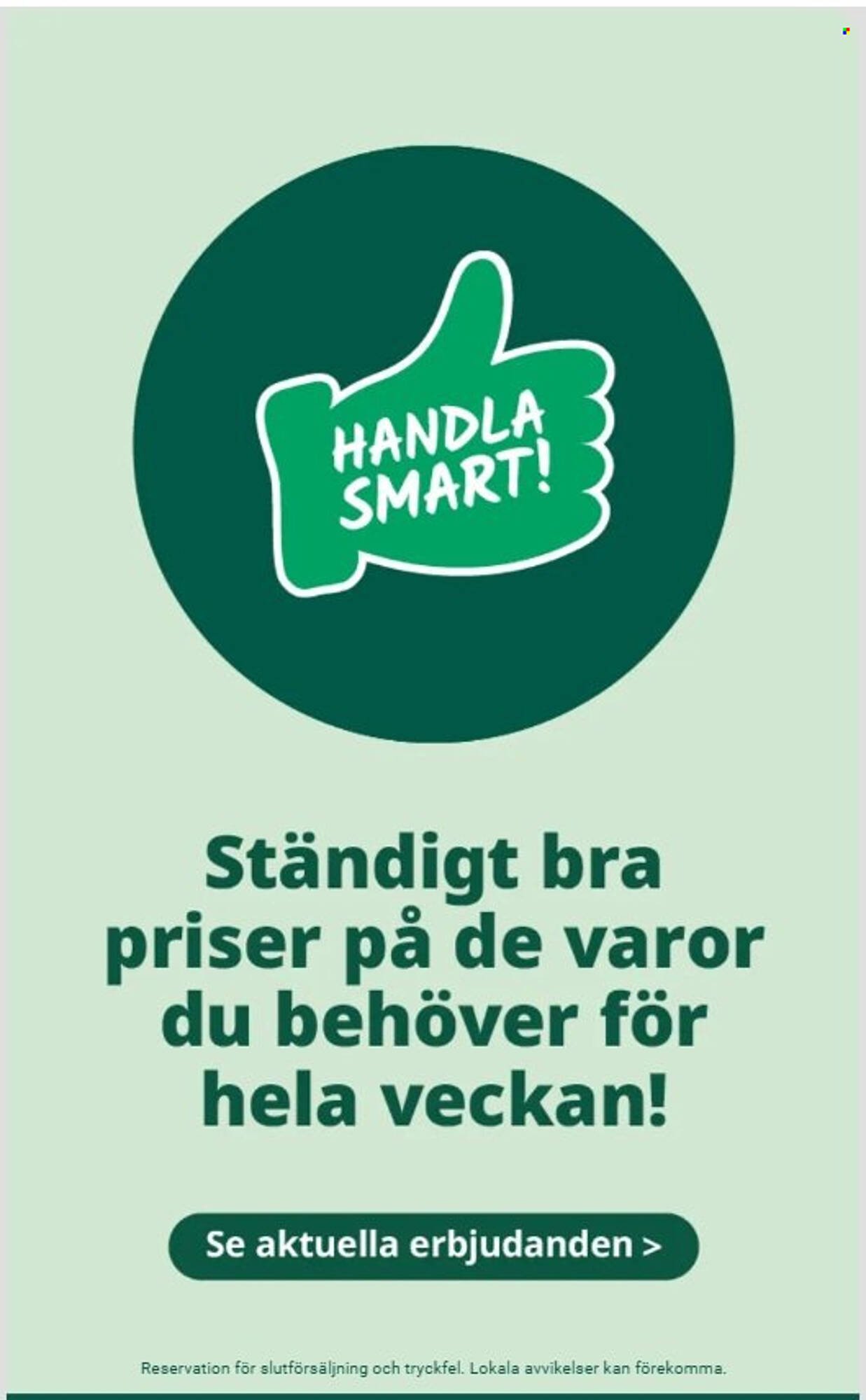 Tempo reklamblad