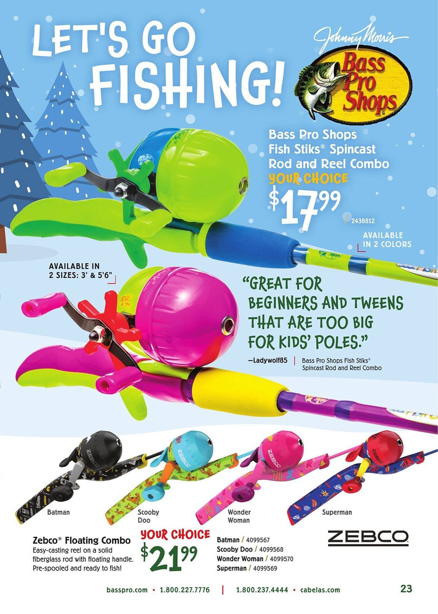 Cabela&#039;s weekly ad (2025-10-31 - 2025-11-14) | 23