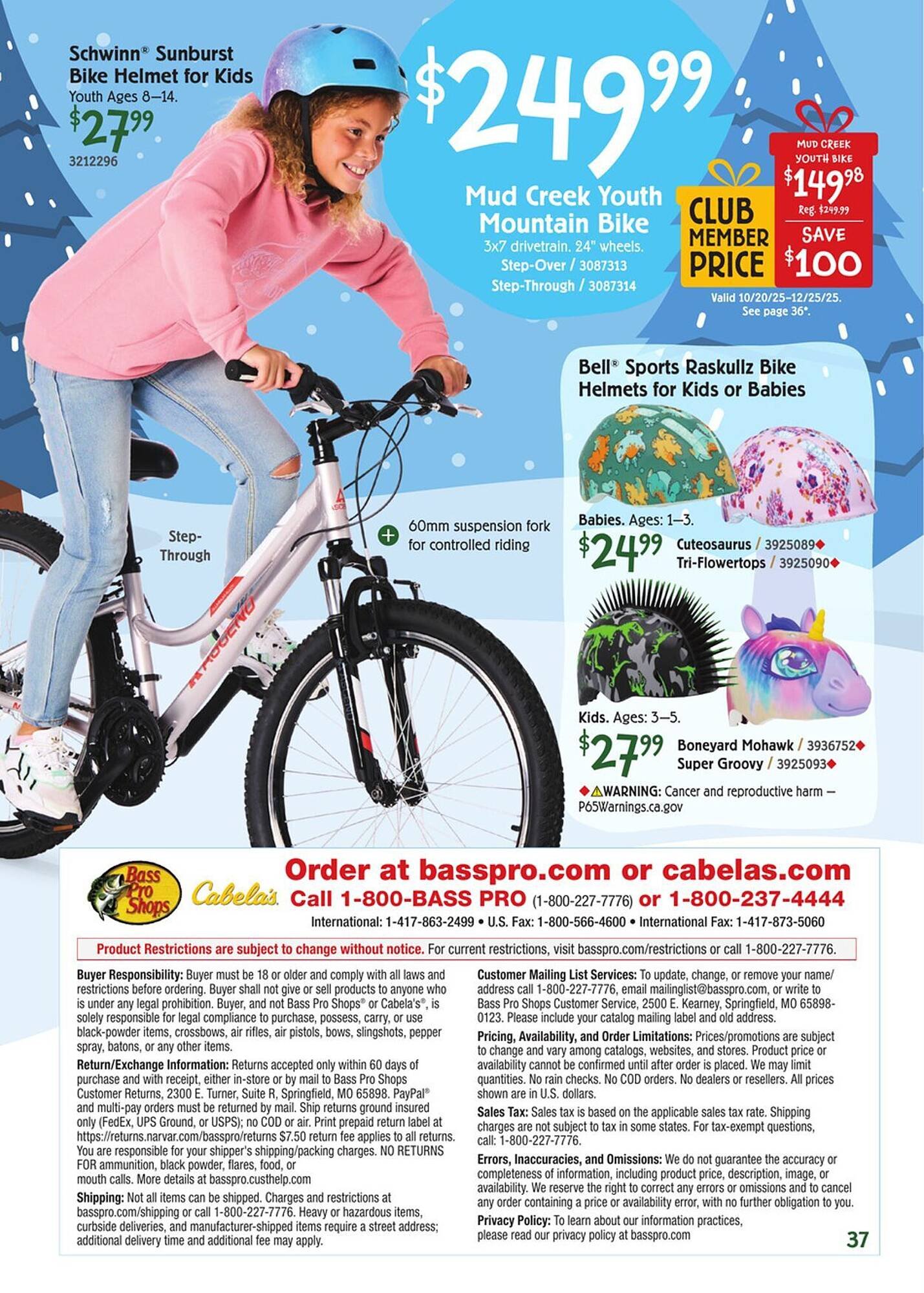 Cabela&#039;s weekly ad (2025-10-31 - 2025-11-14) | 37