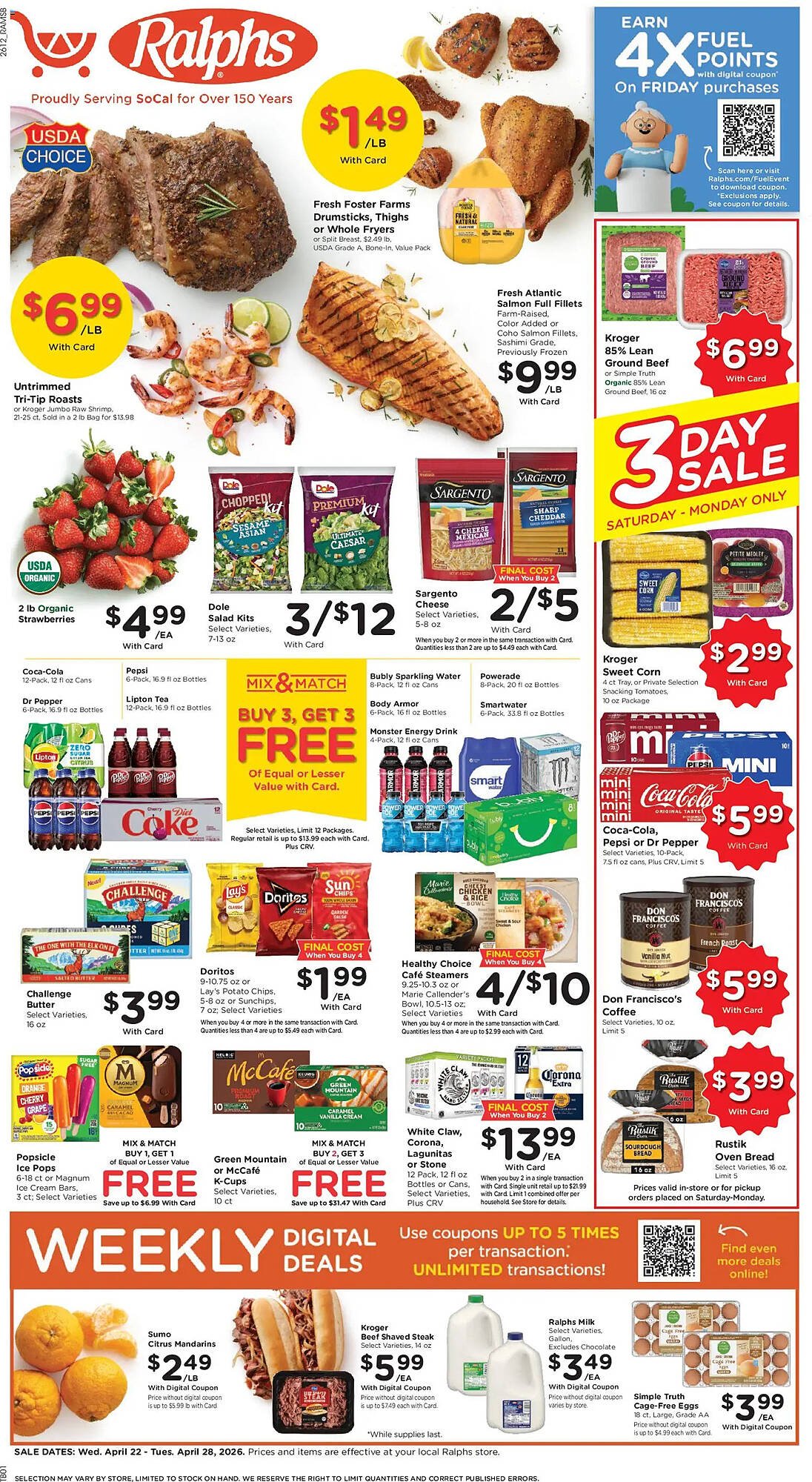 Ralphs weekly ad