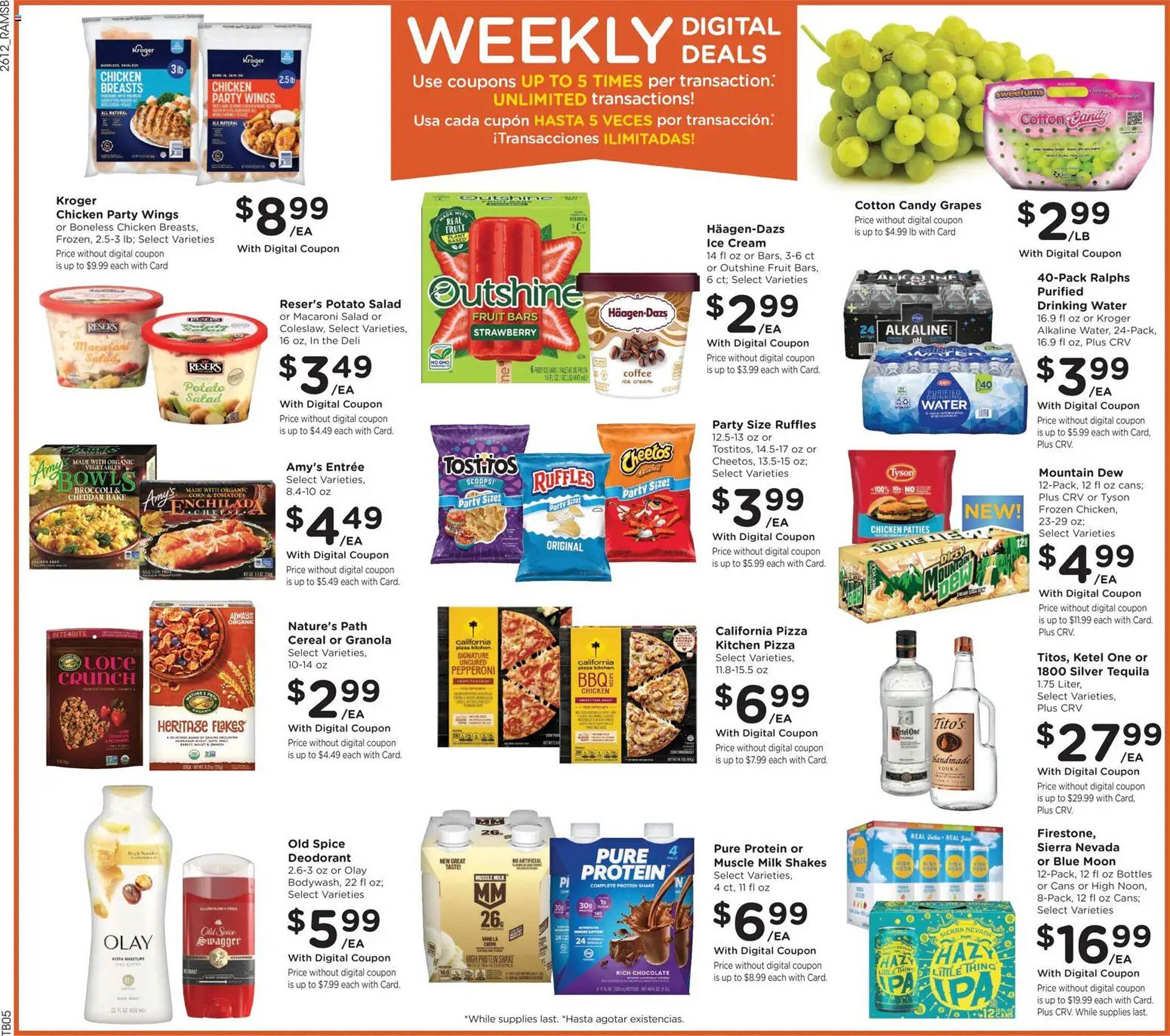 Ralphs weekly ad