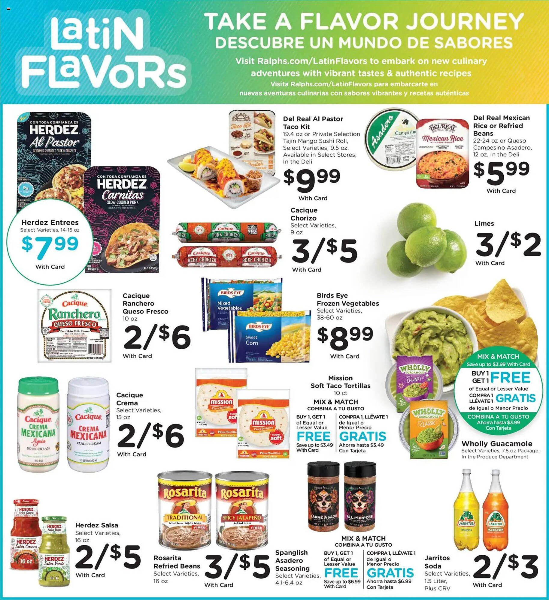 Ralphs weekly ad
