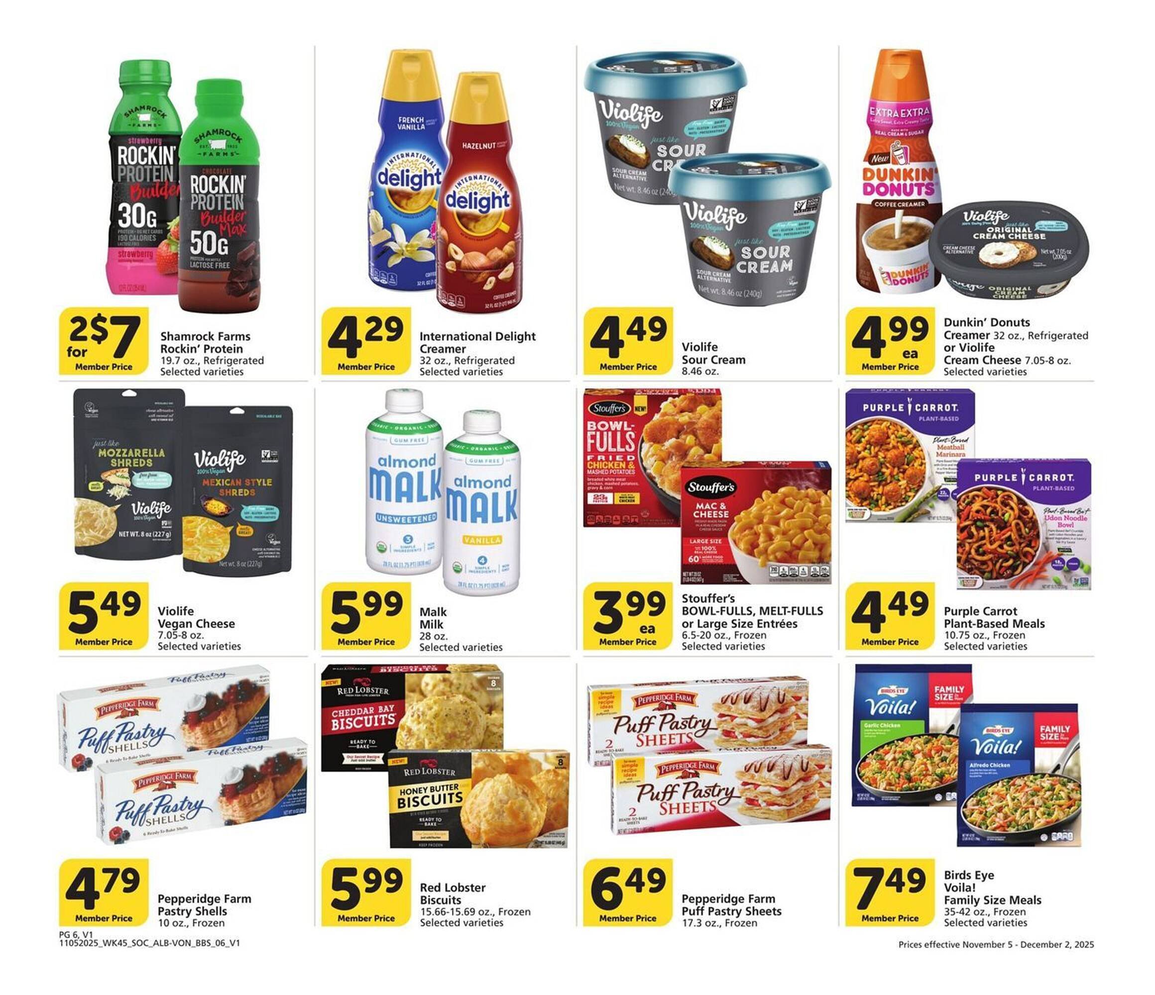 Albertsons weekly ad (2025-11-05 - 2025-12-02) | 6