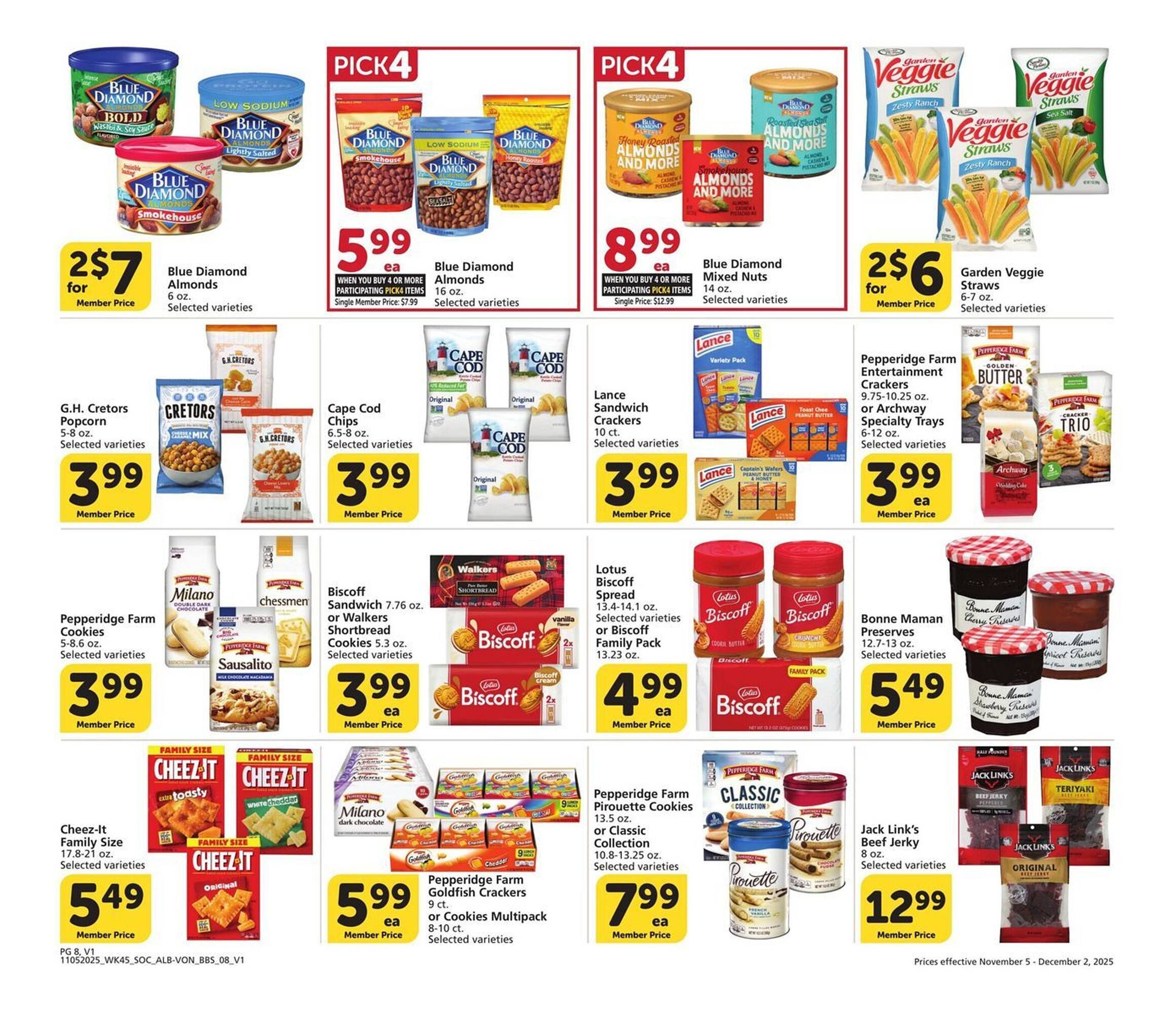 Albertsons weekly ad (2025-11-05 - 2025-12-02) | 8