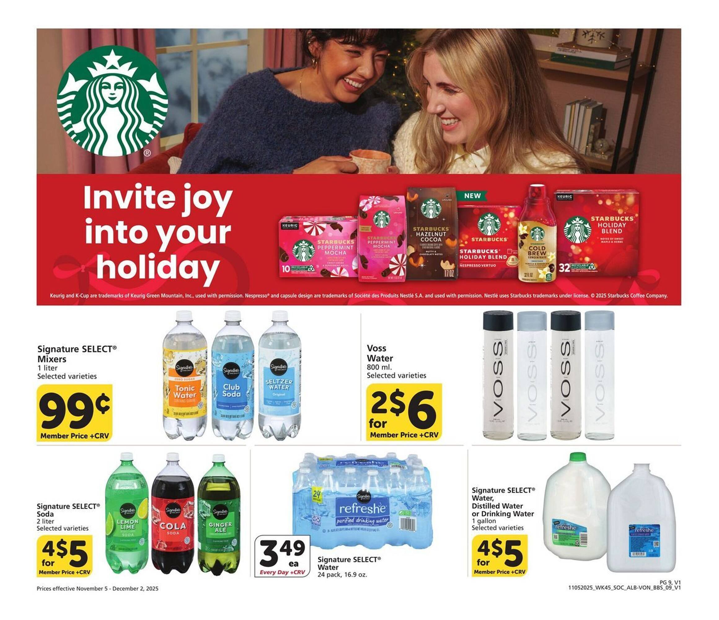 Albertsons weekly ad (2025-11-05 - 2025-12-02) | 9