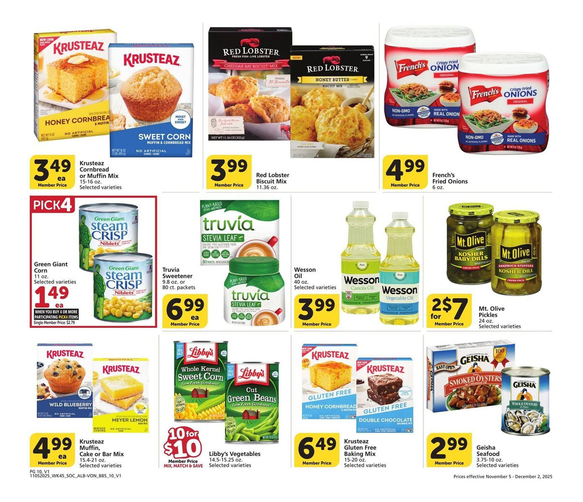 Albertsons weekly ad (2025-11-05 - 2025-12-02) | 10