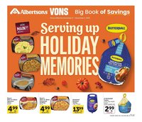 Albertsons weekly ad (2025-11-05 - 2025-12-02)