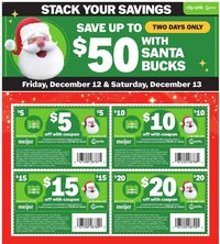 Meijer weekly ad