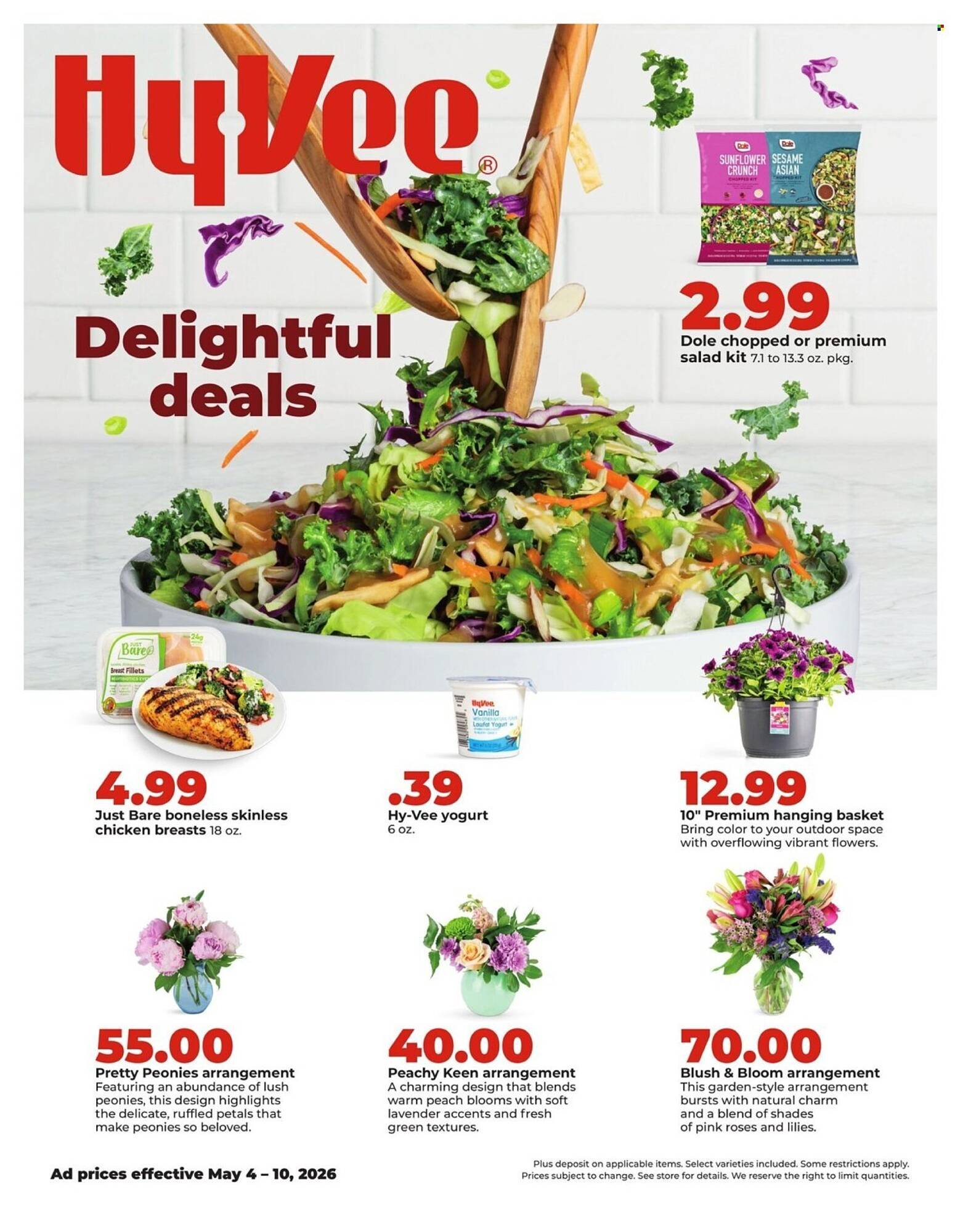 Hy-Vee weekly ad