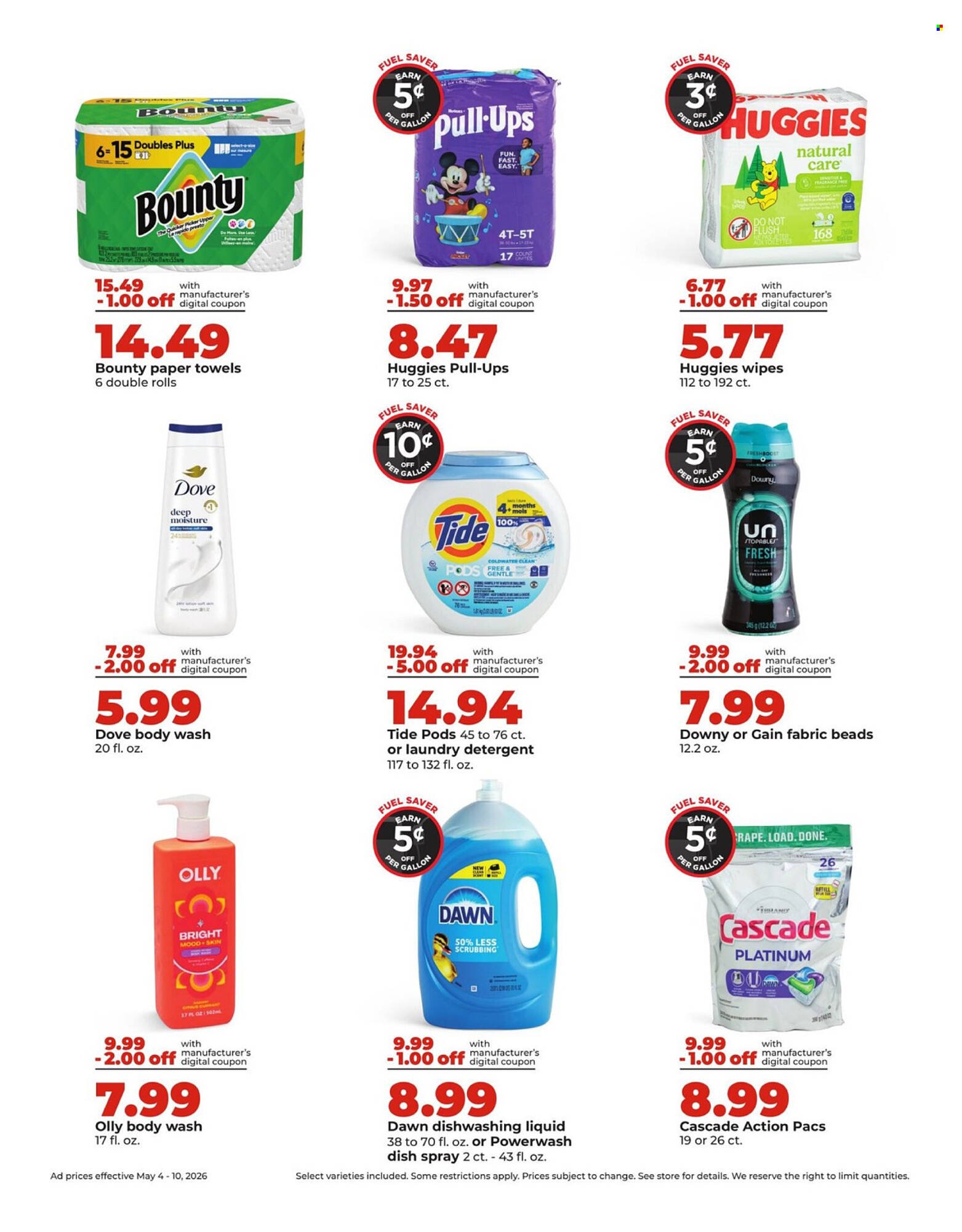 Hy-Vee weekly ad