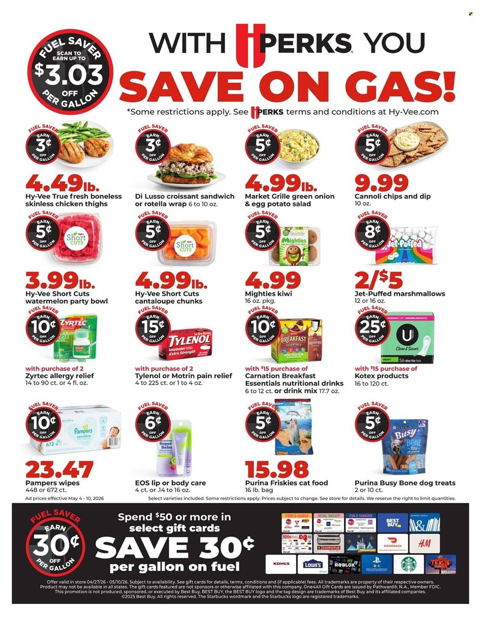 Hy-Vee weekly ad