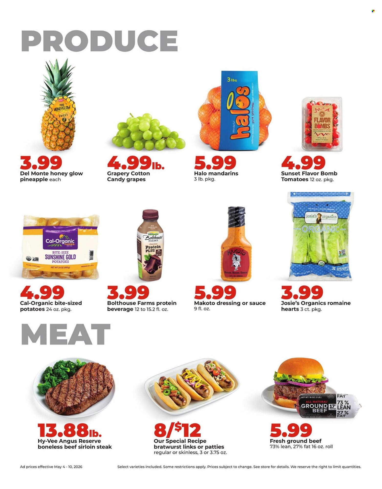 Hy-Vee weekly ad