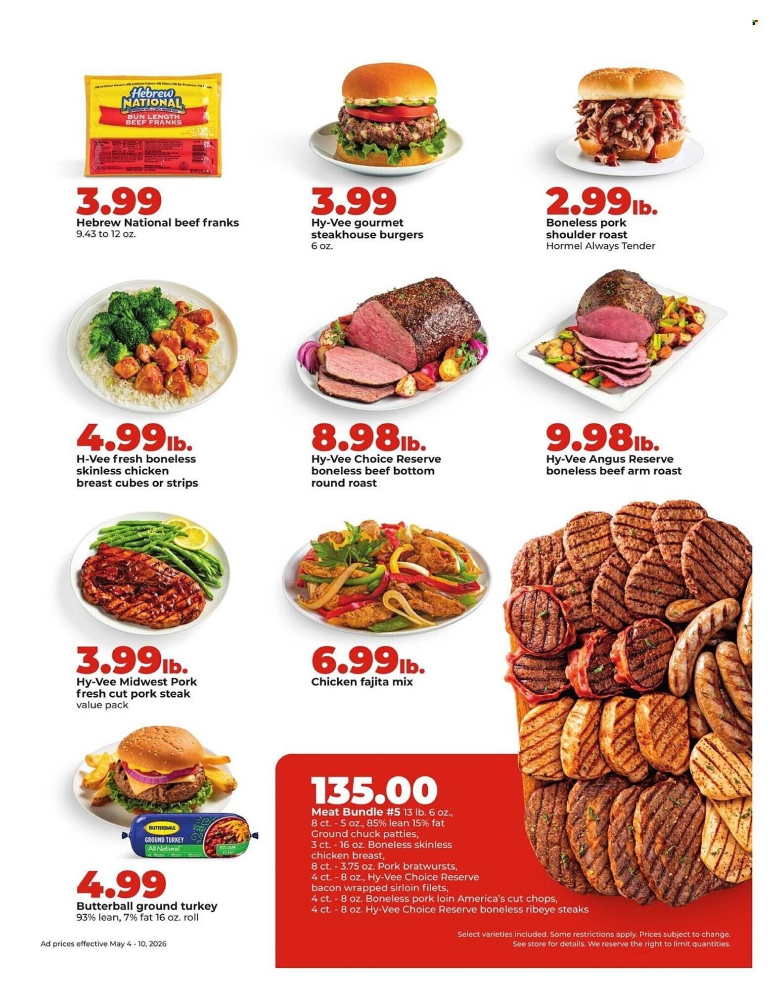 Hy-Vee weekly ad