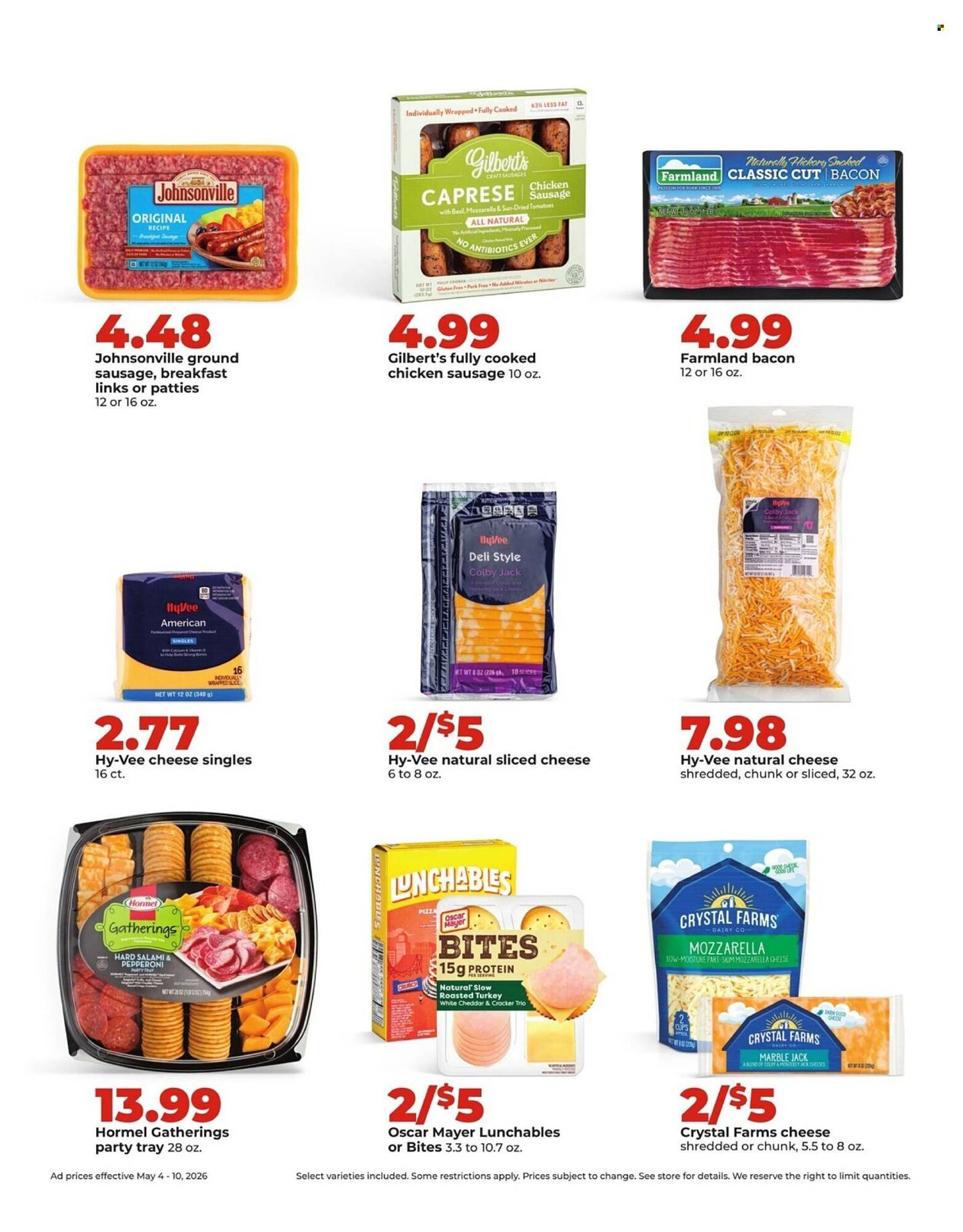 Hy-Vee weekly ad