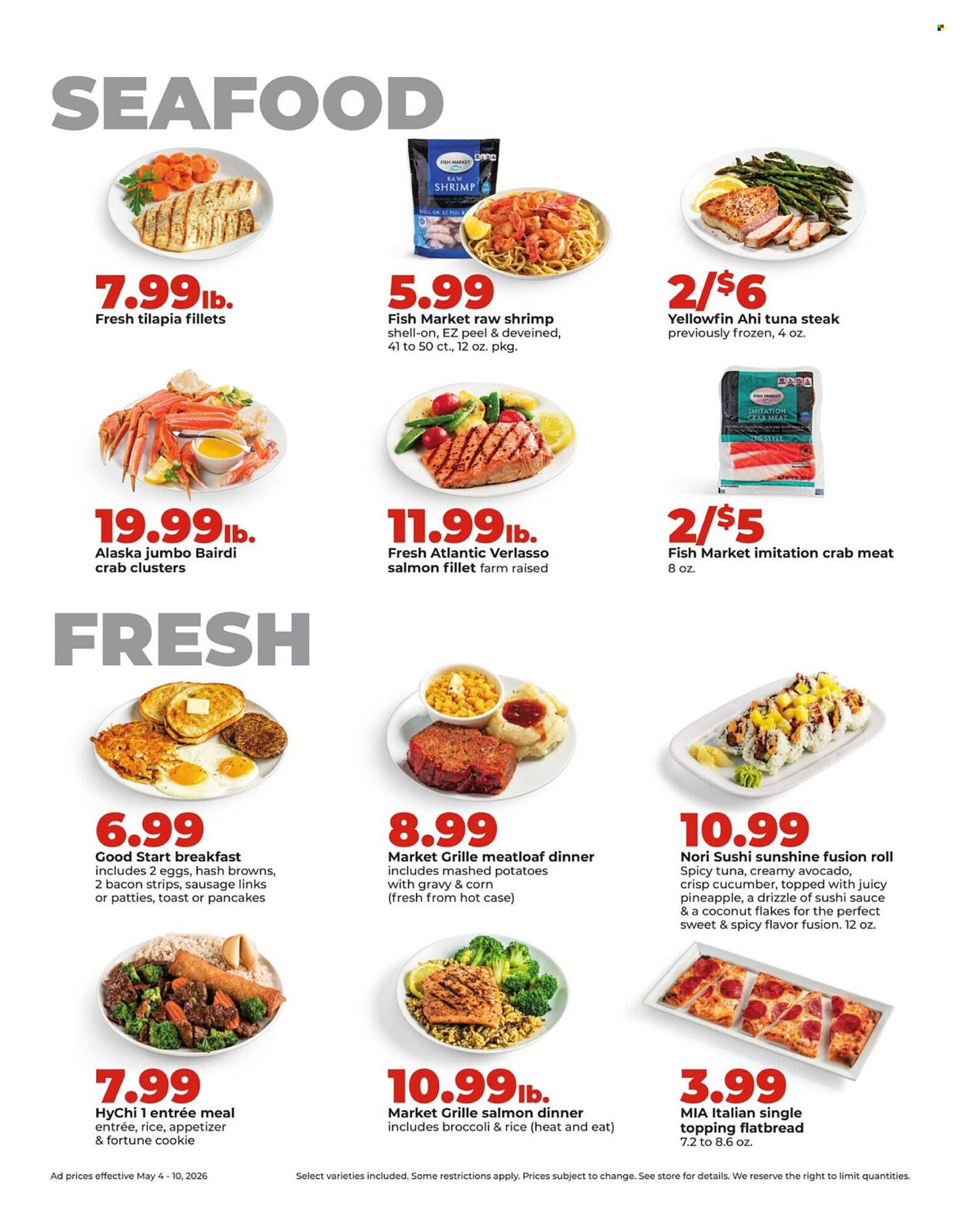 Hy-Vee weekly ad