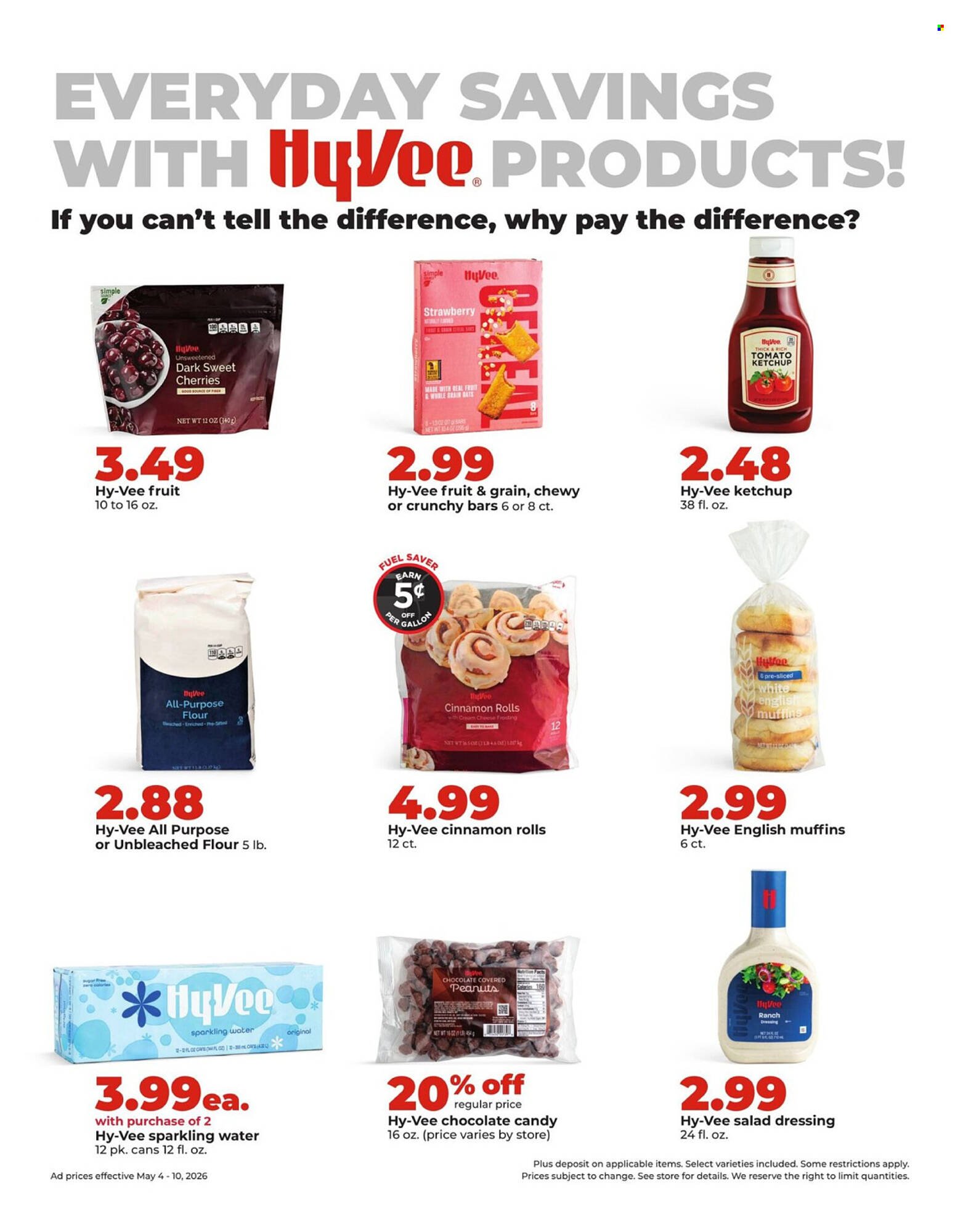 Hy-Vee weekly ad
