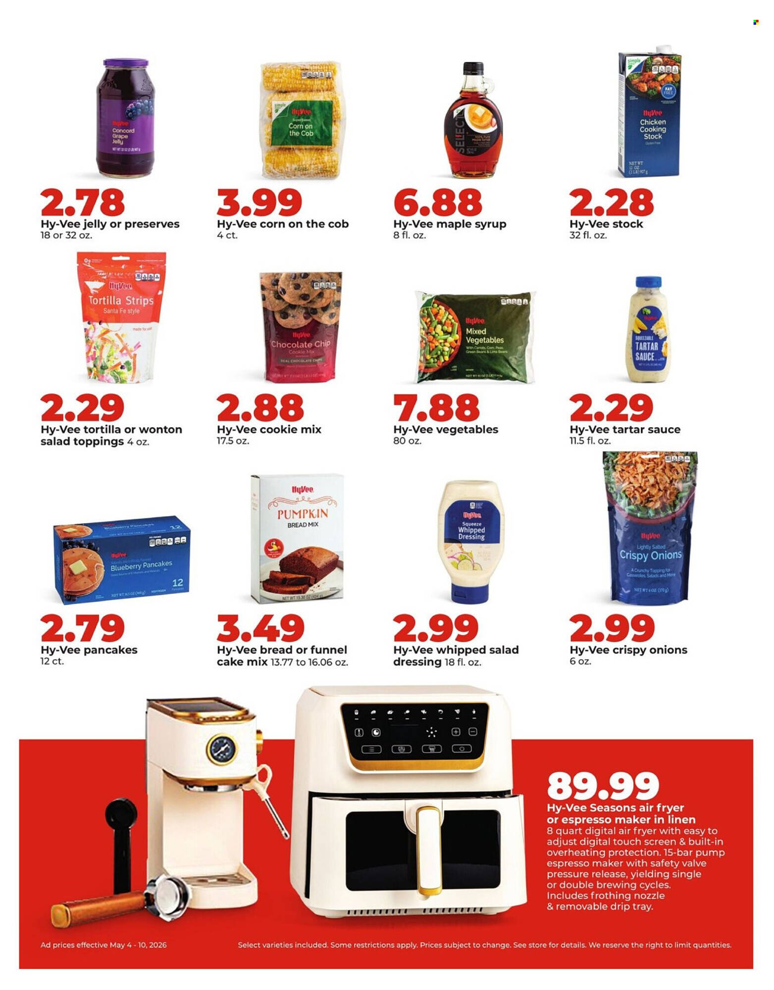 Hy-Vee weekly ad