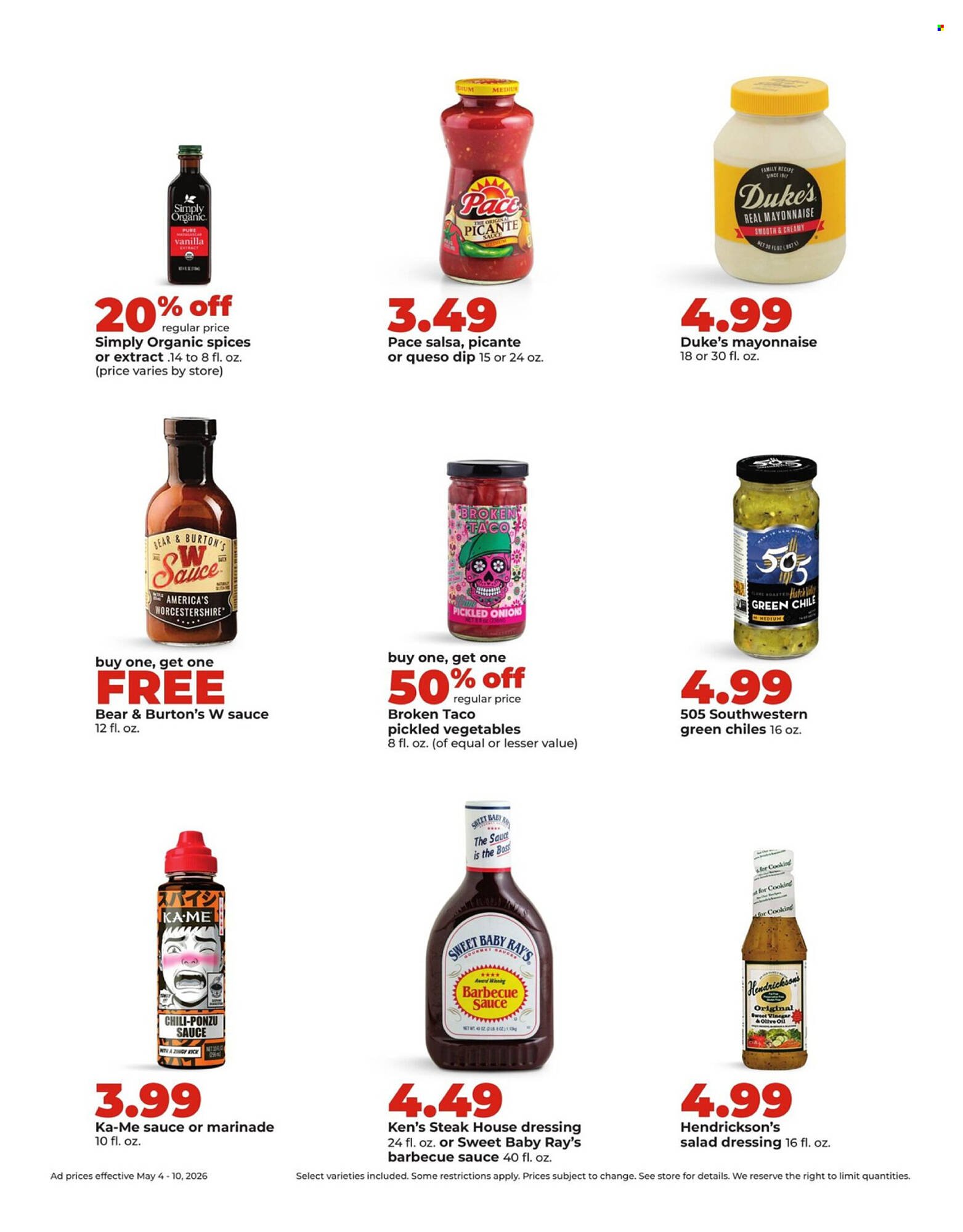 Hy-Vee weekly ad