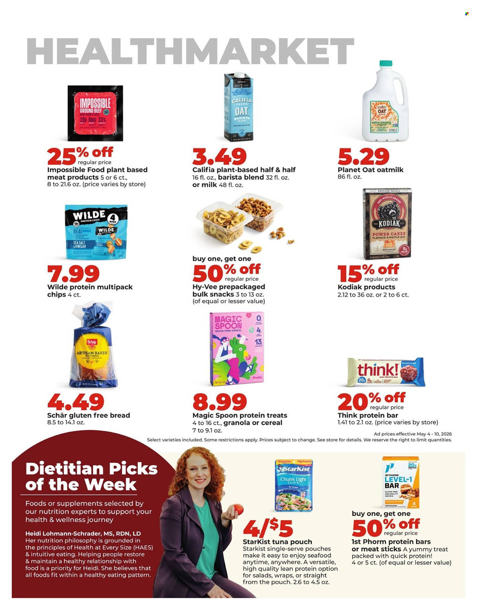 Hy-Vee weekly ad