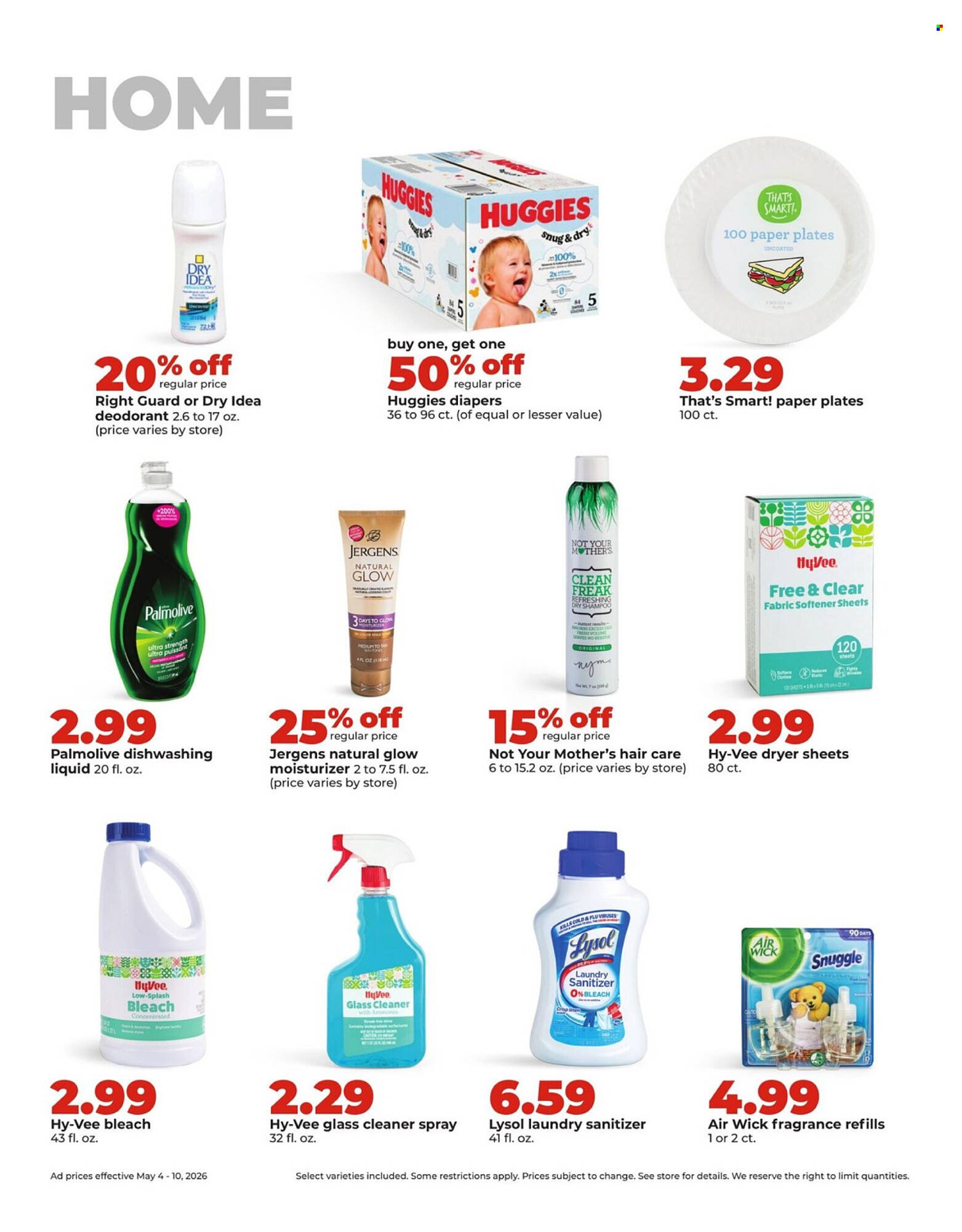 Hy-Vee weekly ad