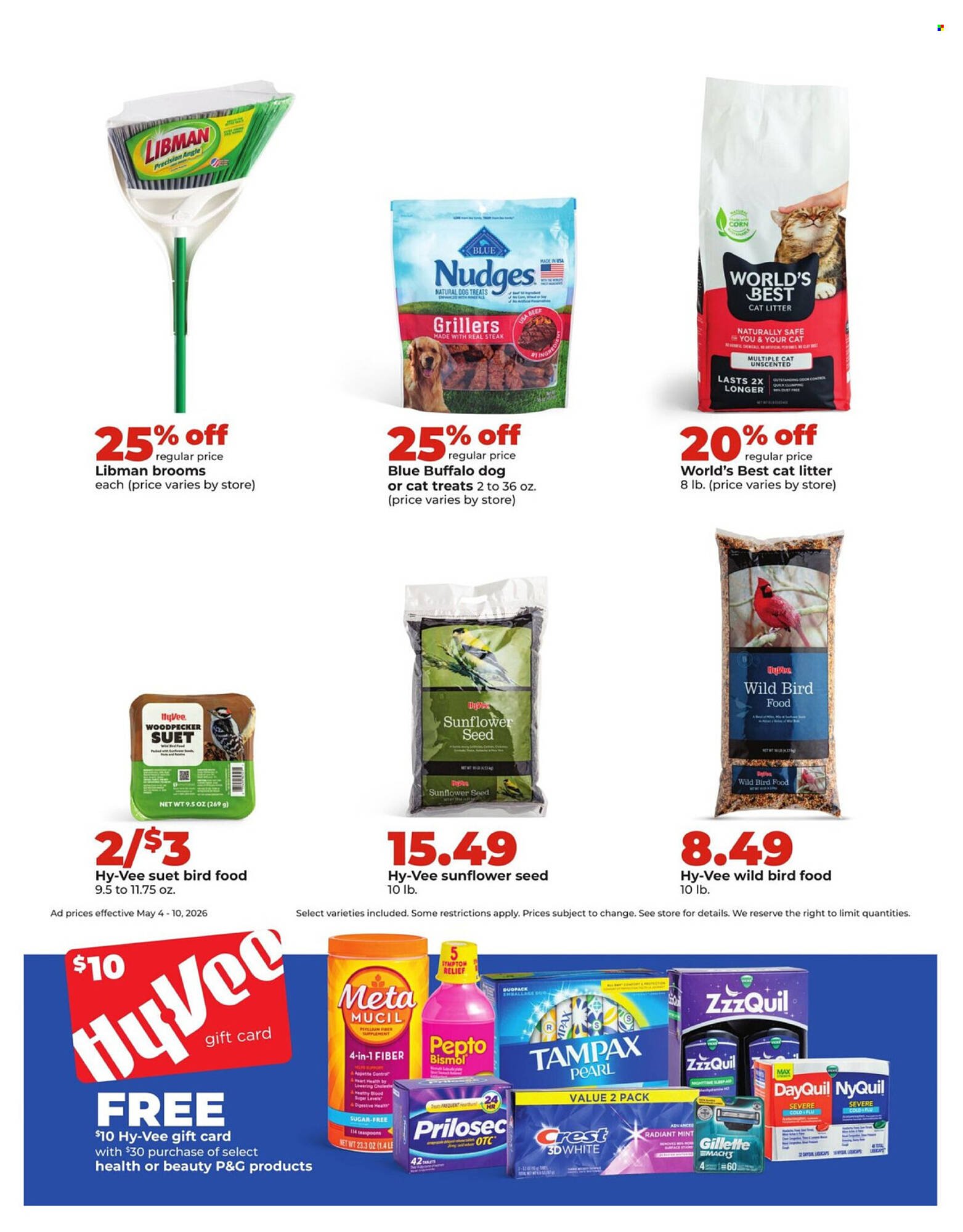 Hy-Vee weekly ad