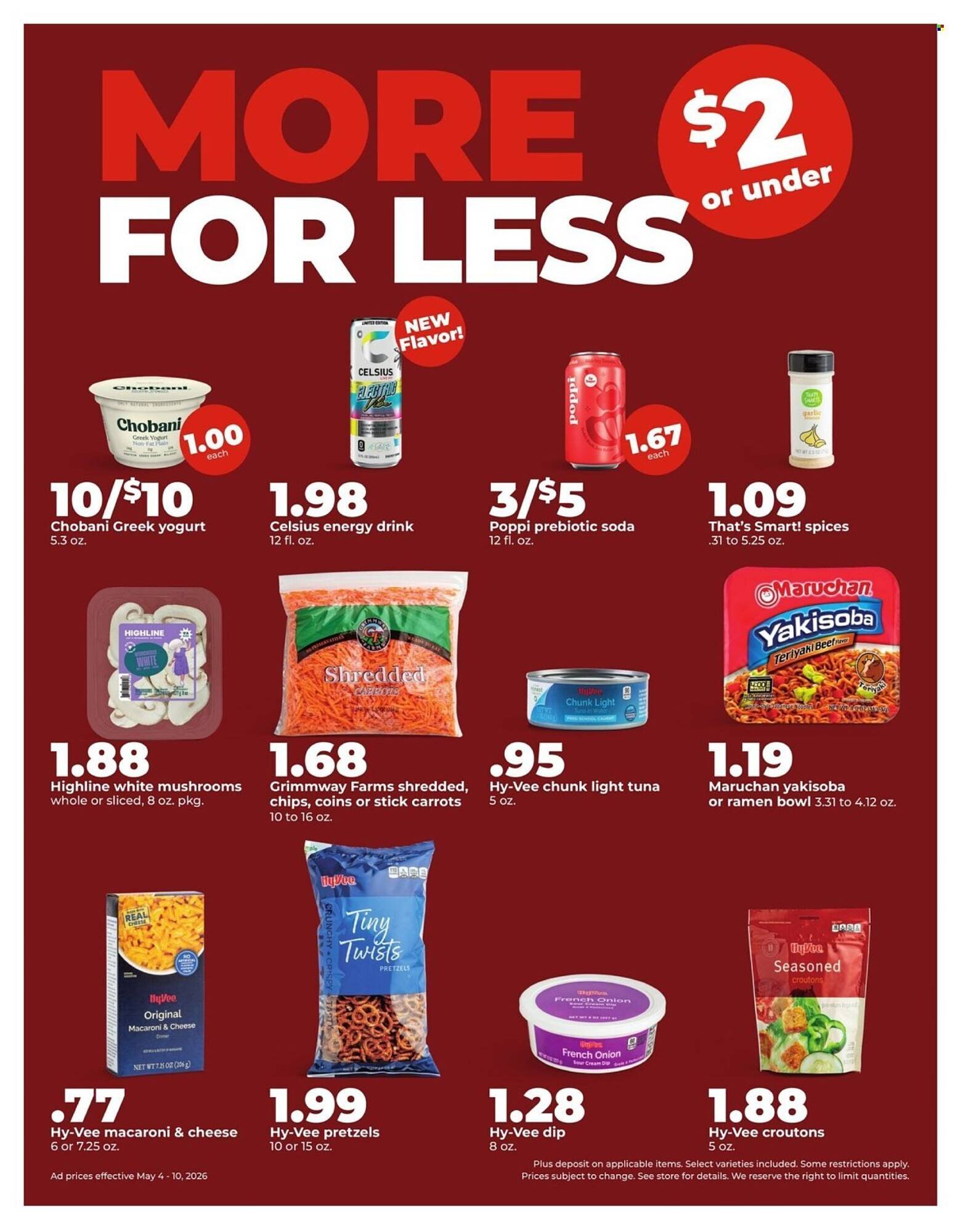 Hy-Vee weekly ad