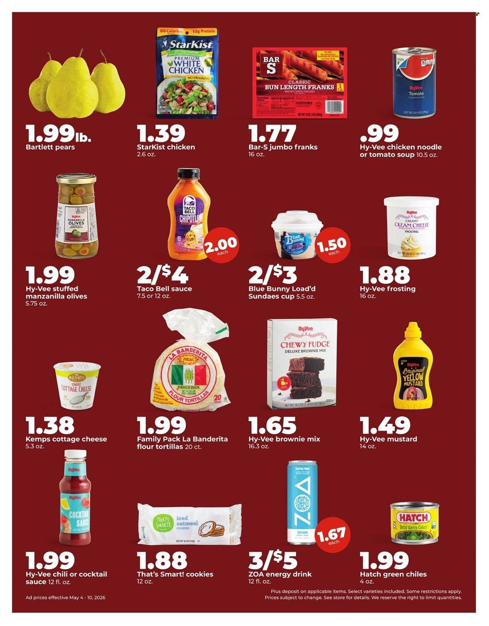 Hy-Vee weekly ad