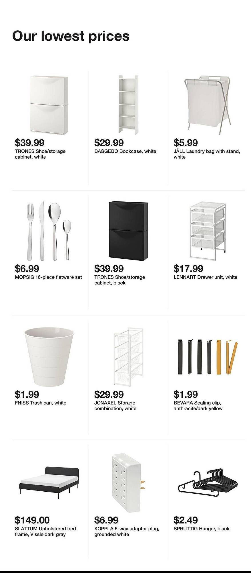 Ikea weekly ad